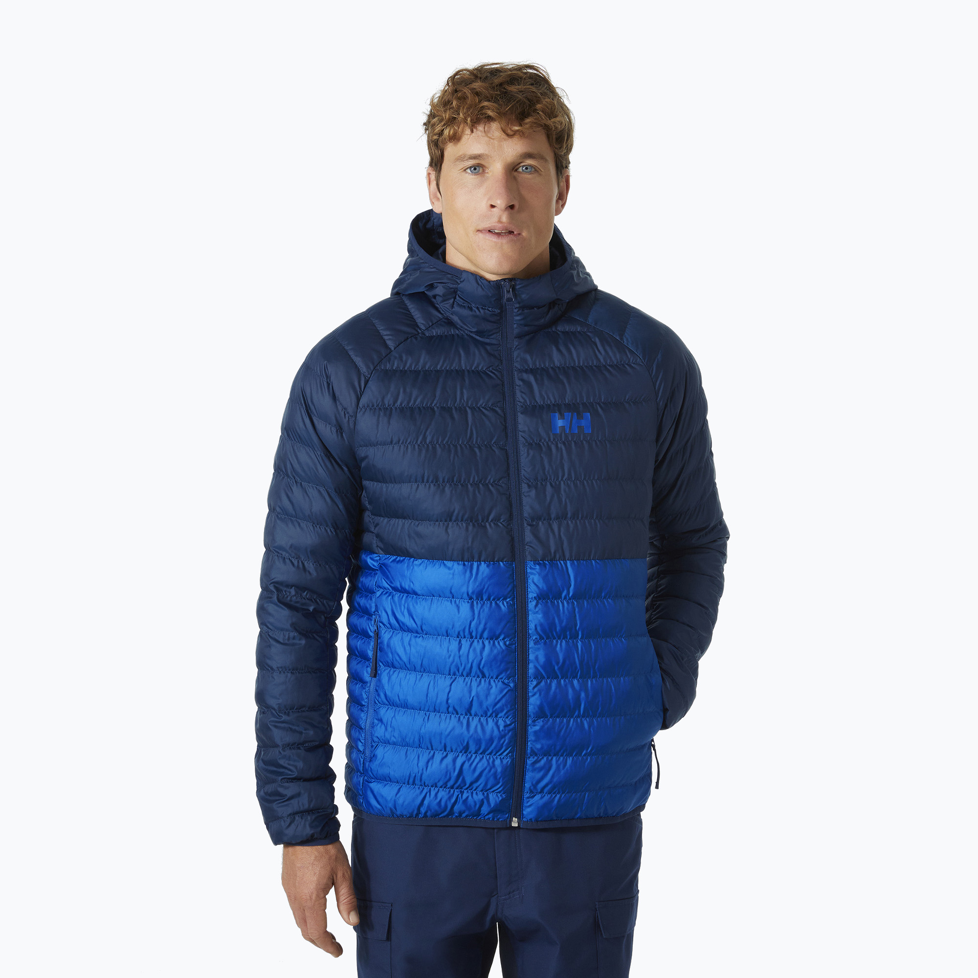 Kurtka męska Helly Hansen Banff Hooded Insulator cobalt 2.0 
