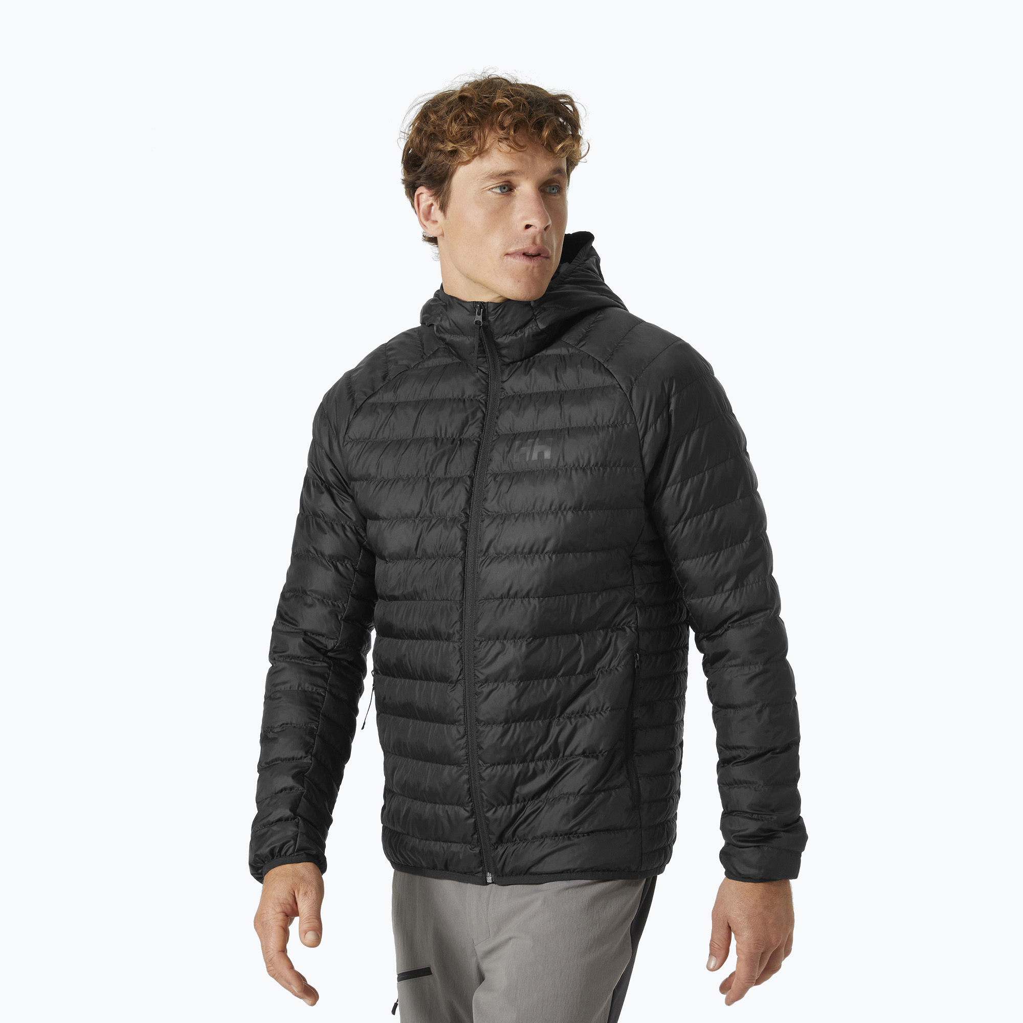 Kurtka męska Helly Hansen Banff Hooded Insulator black 