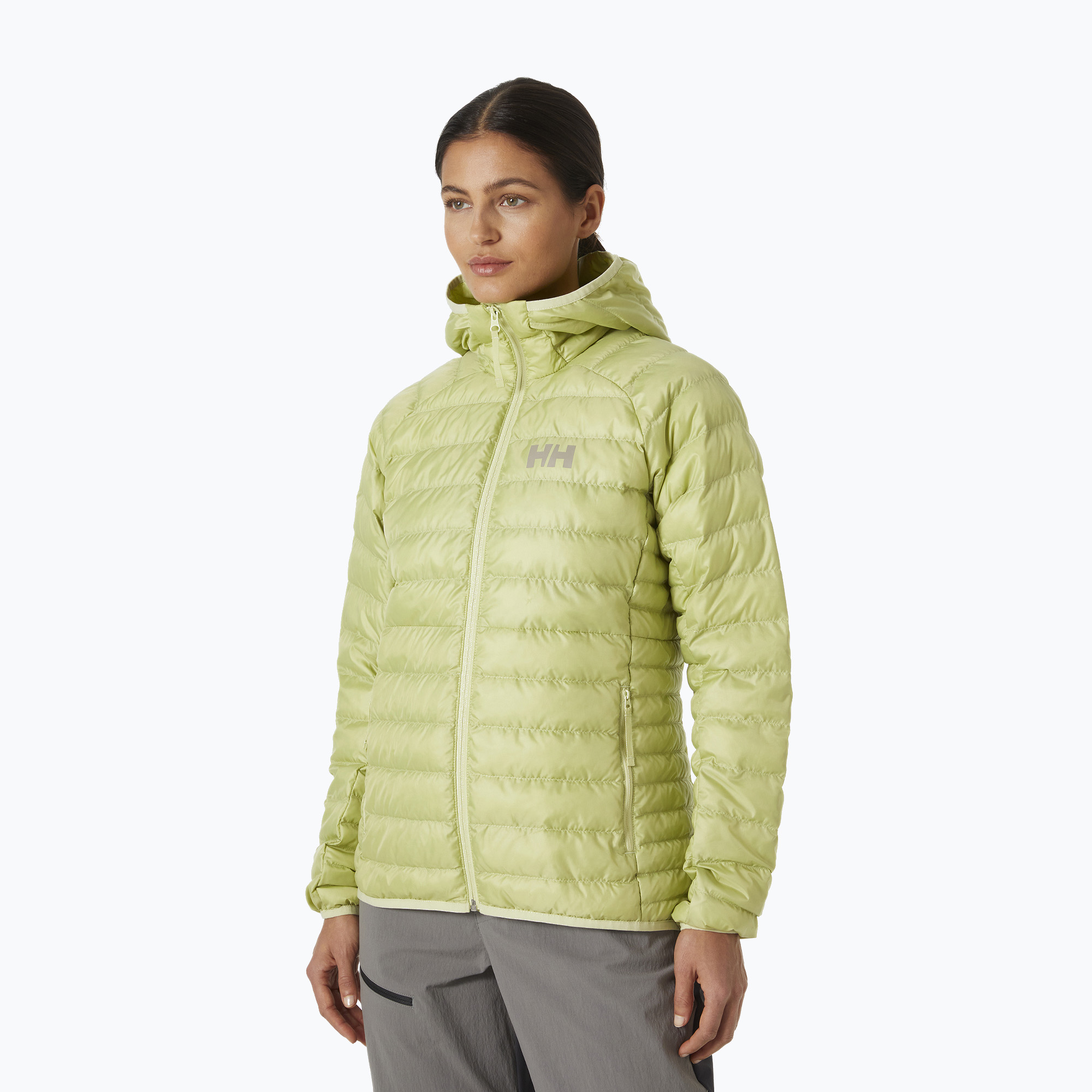 Kurtka damska Helly Hansen Banff Hooded Insulator iced matcha 