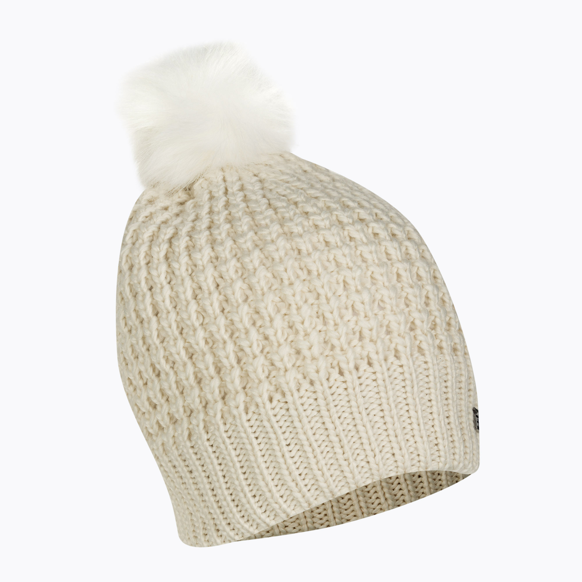 Czapka zimowa damska Helly Hansen Snowfall off white/012 