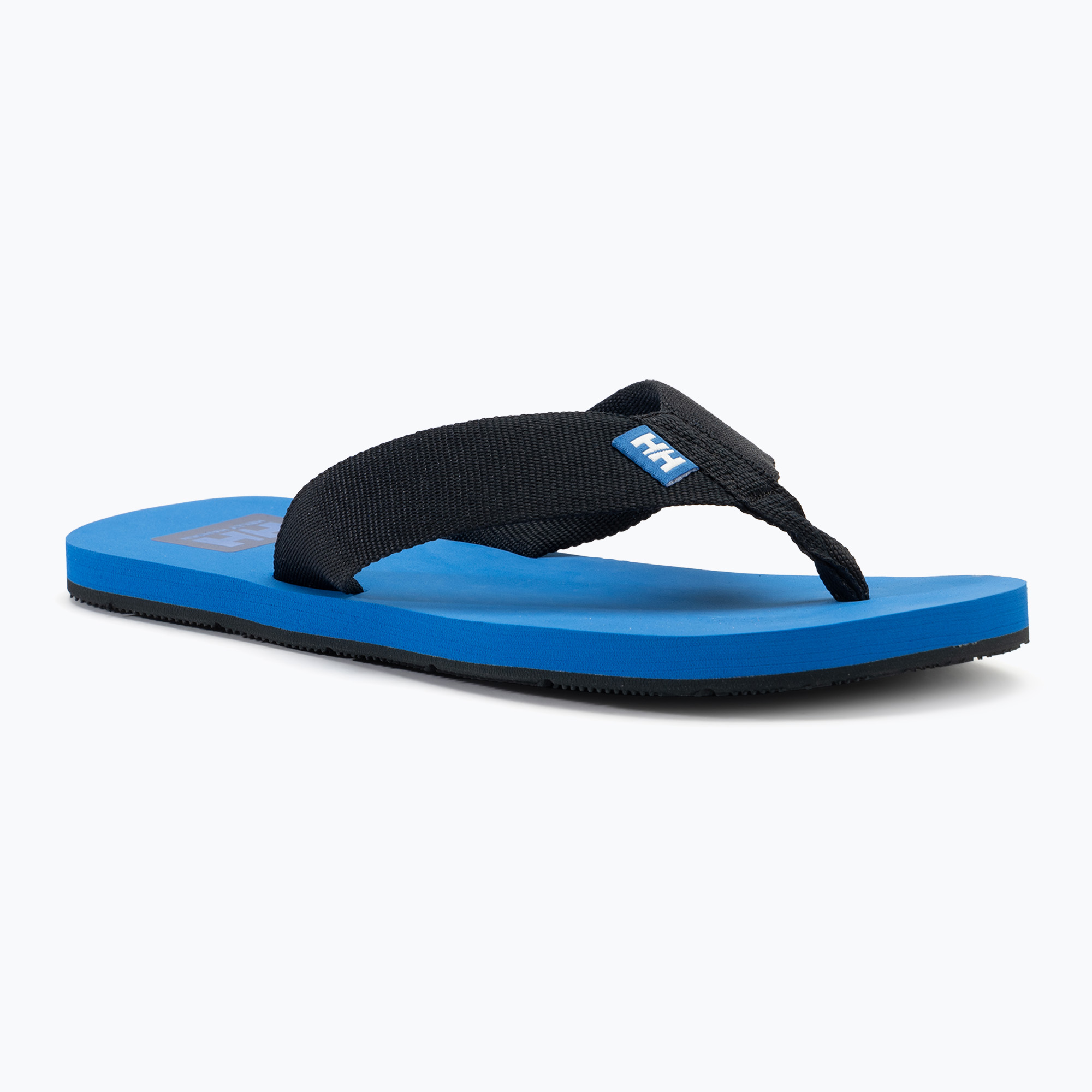 Japonki męskie Helly Hansen Logo Sandals 2 ebony/cobalt 