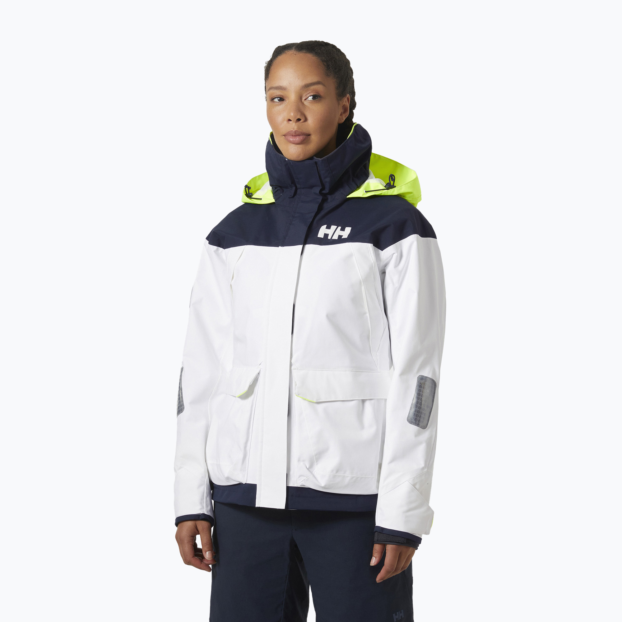 Kurtka żeglarska damska Helly Hansen Pier 3.0 white 