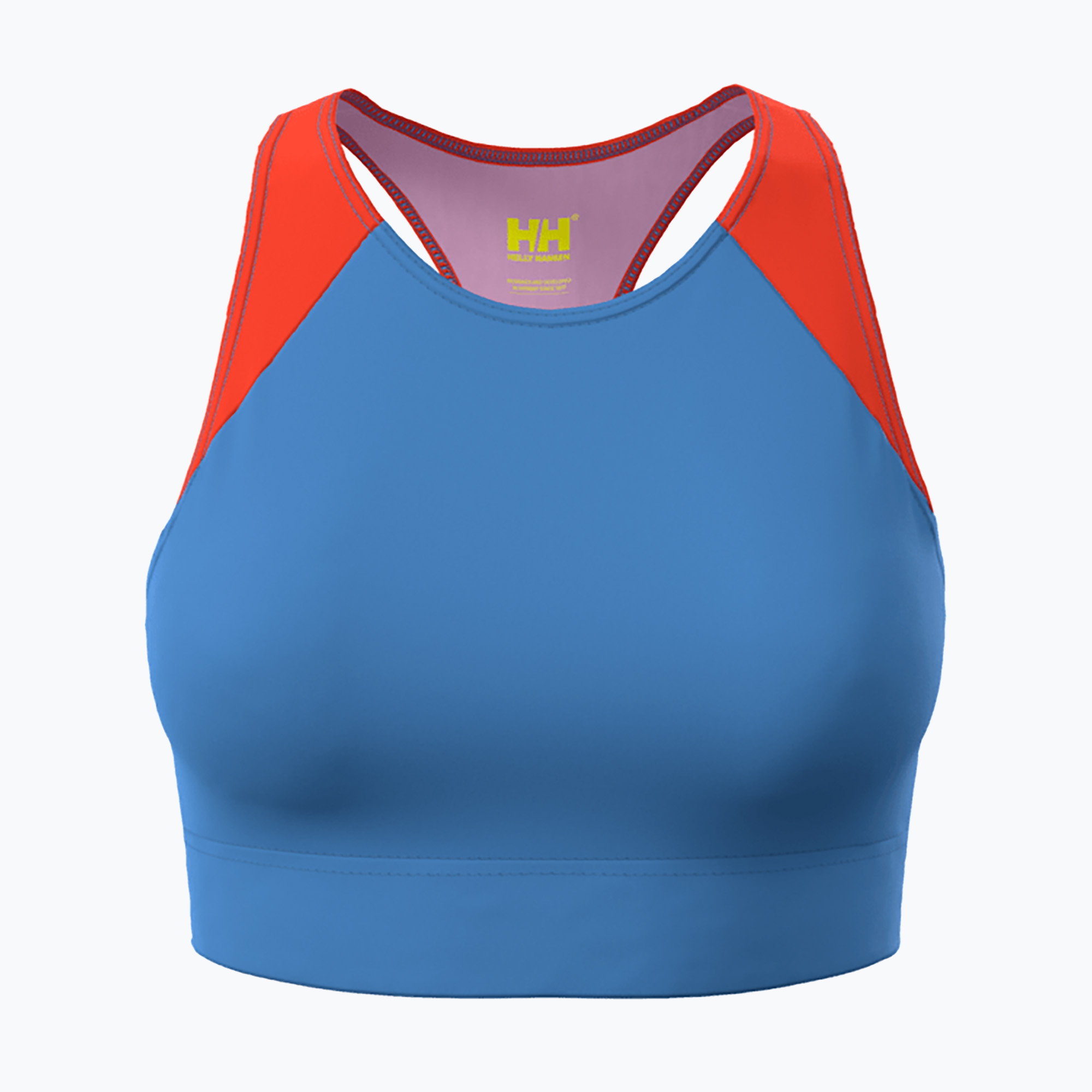 Горнище на бански костюм Helly Hansen HP Cropped Top ultra blue