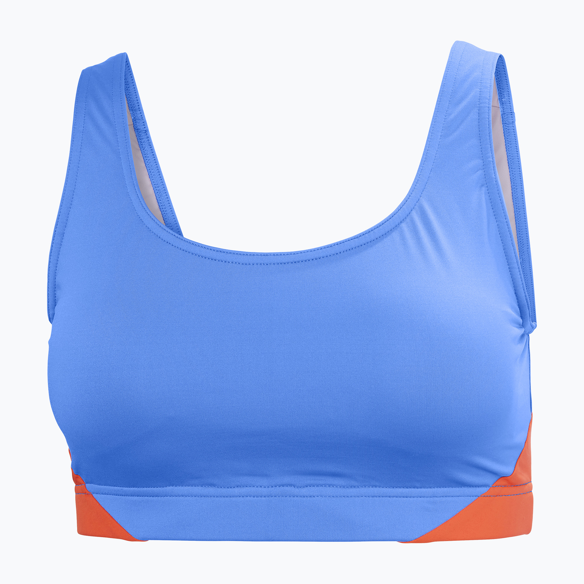 Горнище на бански костюм Helly Hansen HP Bikini Top ultra blue