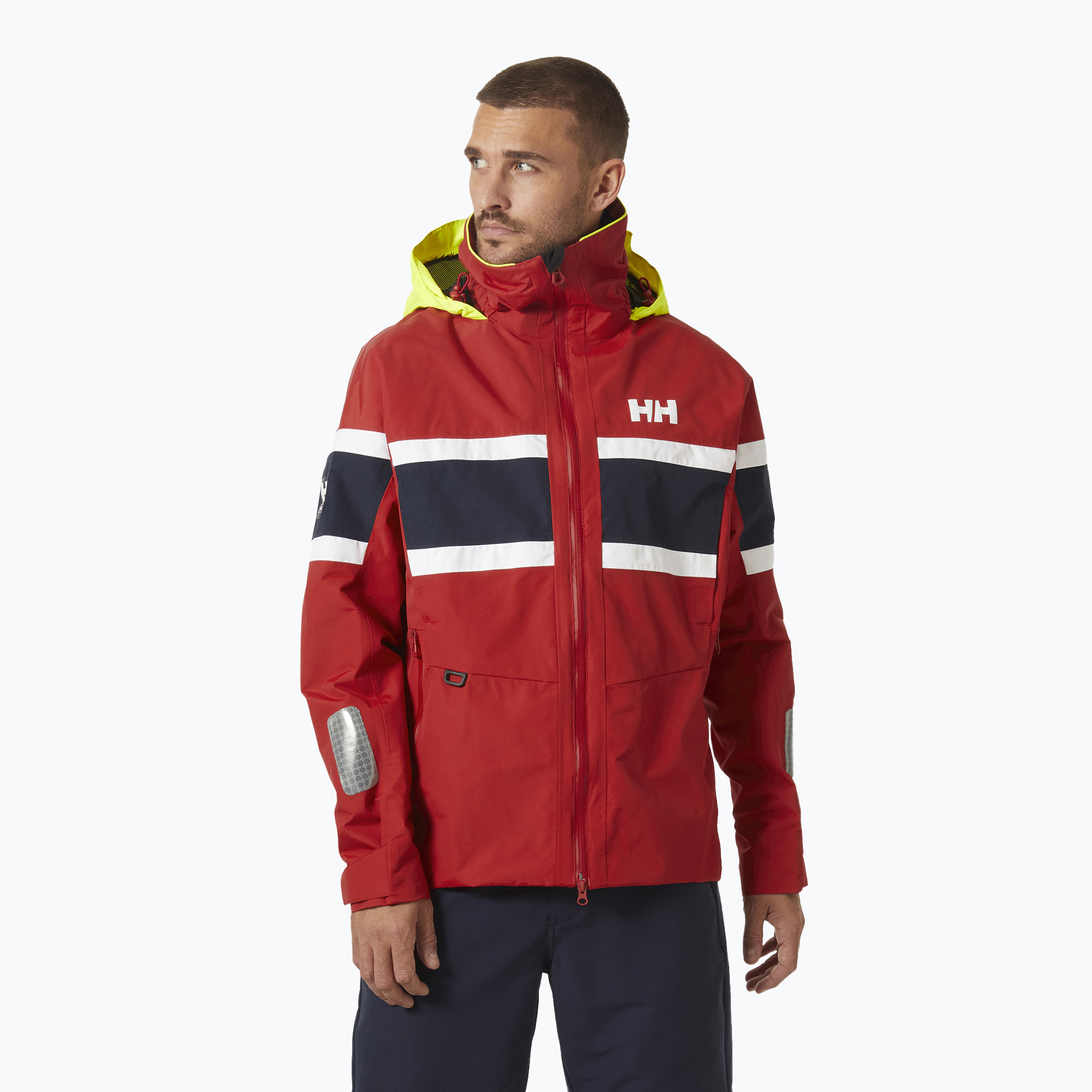 Kurtka żeglarska męska Helly Hansen Salt Original red 