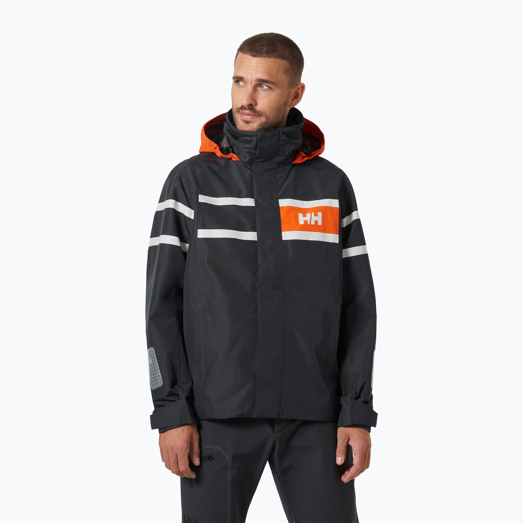 Kurtka żeglarska męska Helly Hansen Salt Inshore ebony 