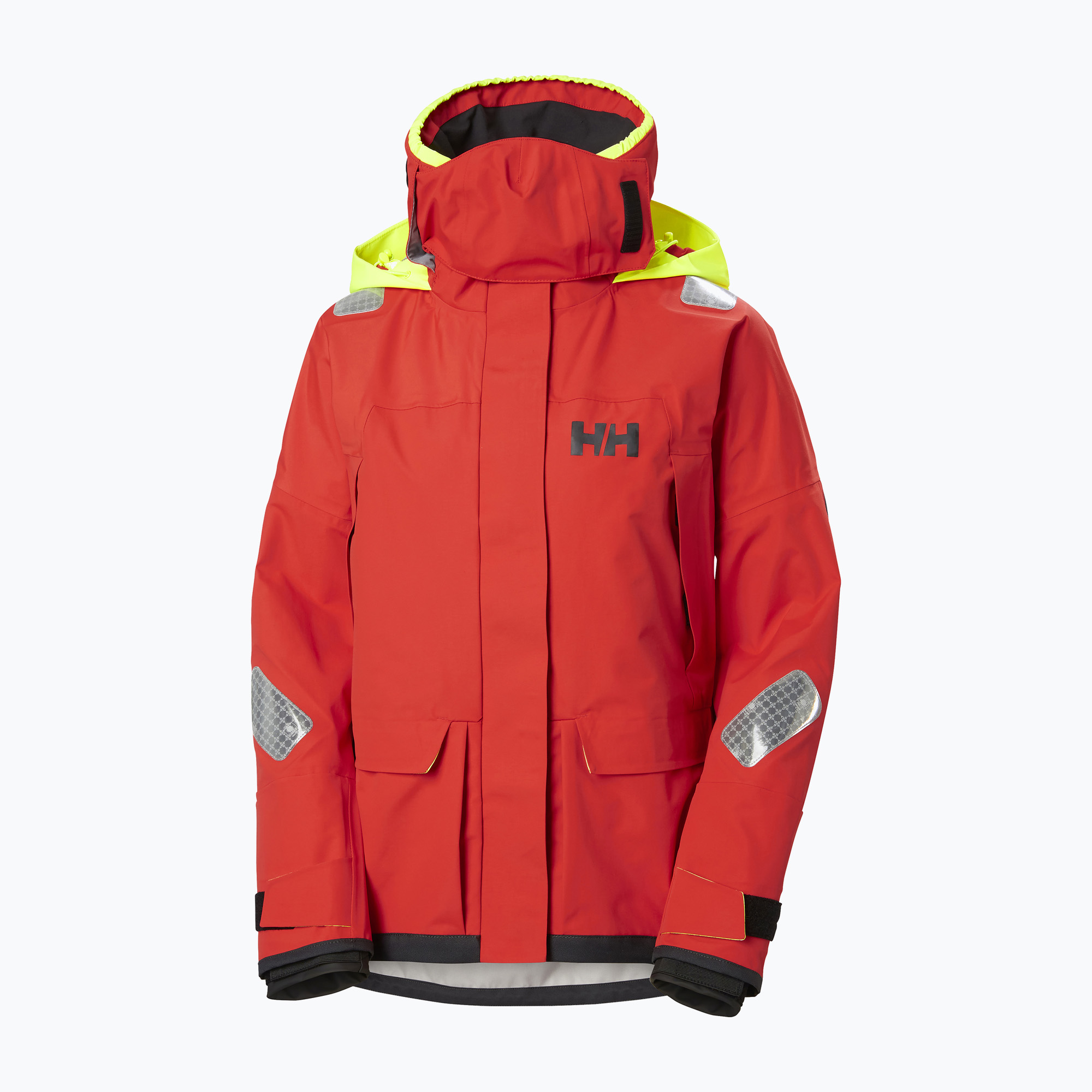 Дамско яке за ветроходство Helly Hansen Skagen Pro Jacket alert red