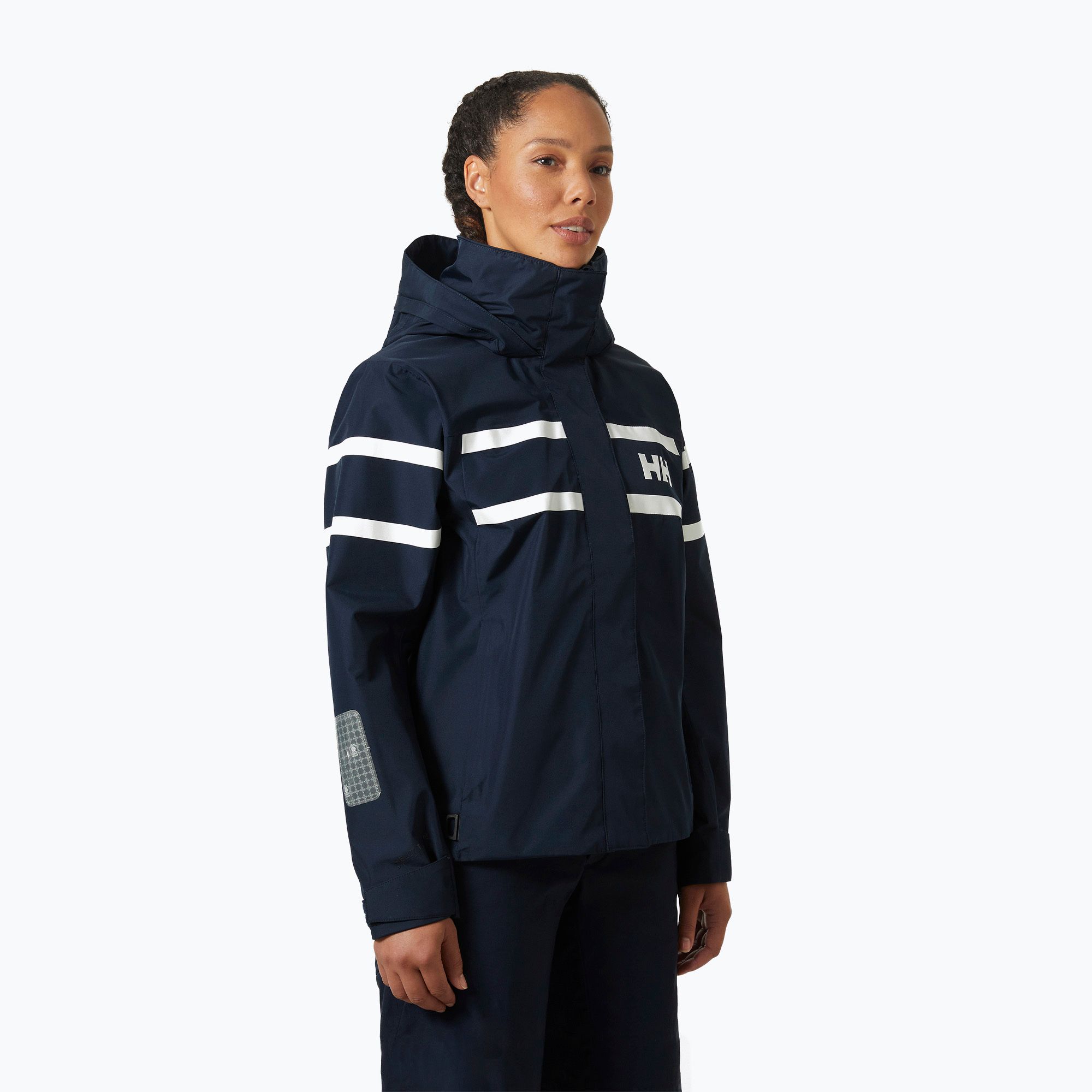 Kurtka żeglarska damska Helly Hansen Salt Inshore navy 