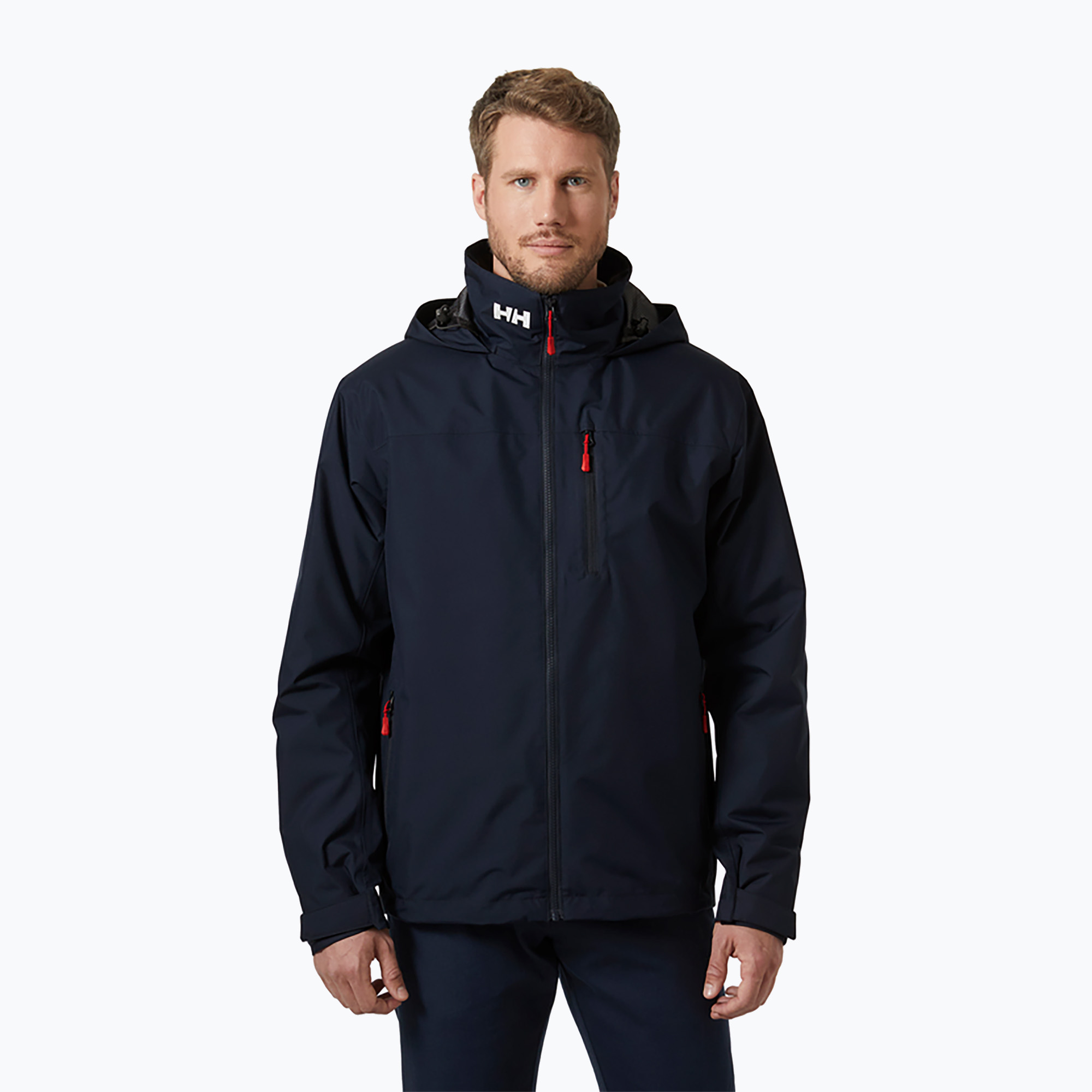 Kurtka żeglarska męska Helly Hansen Crew Hooded Midlayer 2 navy 