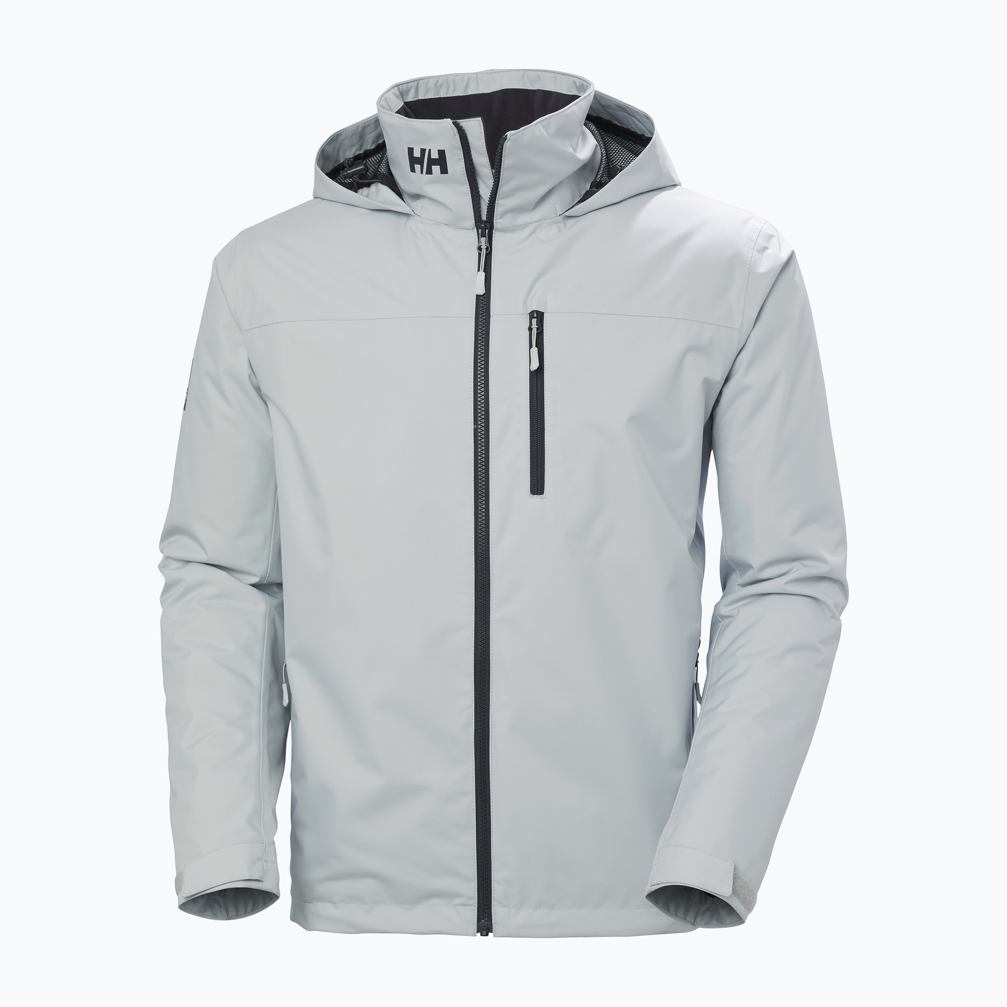 Kurtka żeglarska męska Helly Hansen Crew Hooded Midlayer 2 grey fog