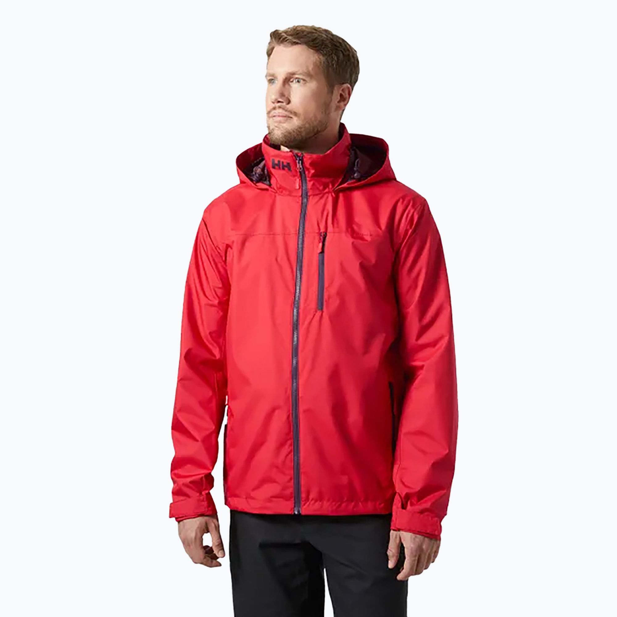 Kurtka żeglarska męska Helly Hansen Crew Hooded 2.0 red 
