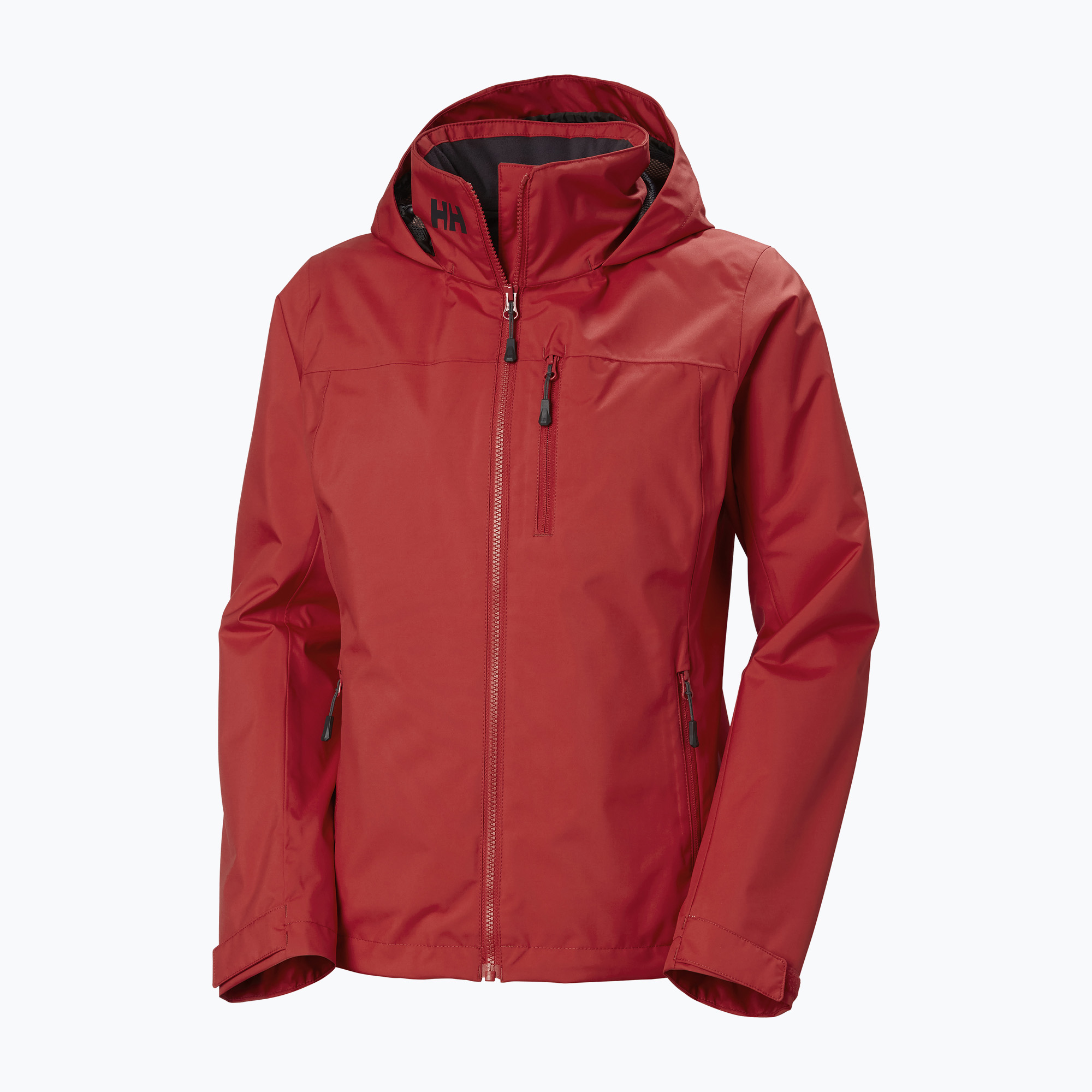 Kurtka żeglarska damska Helly Hansen Crew Hooded Midlayer 2.0 red 