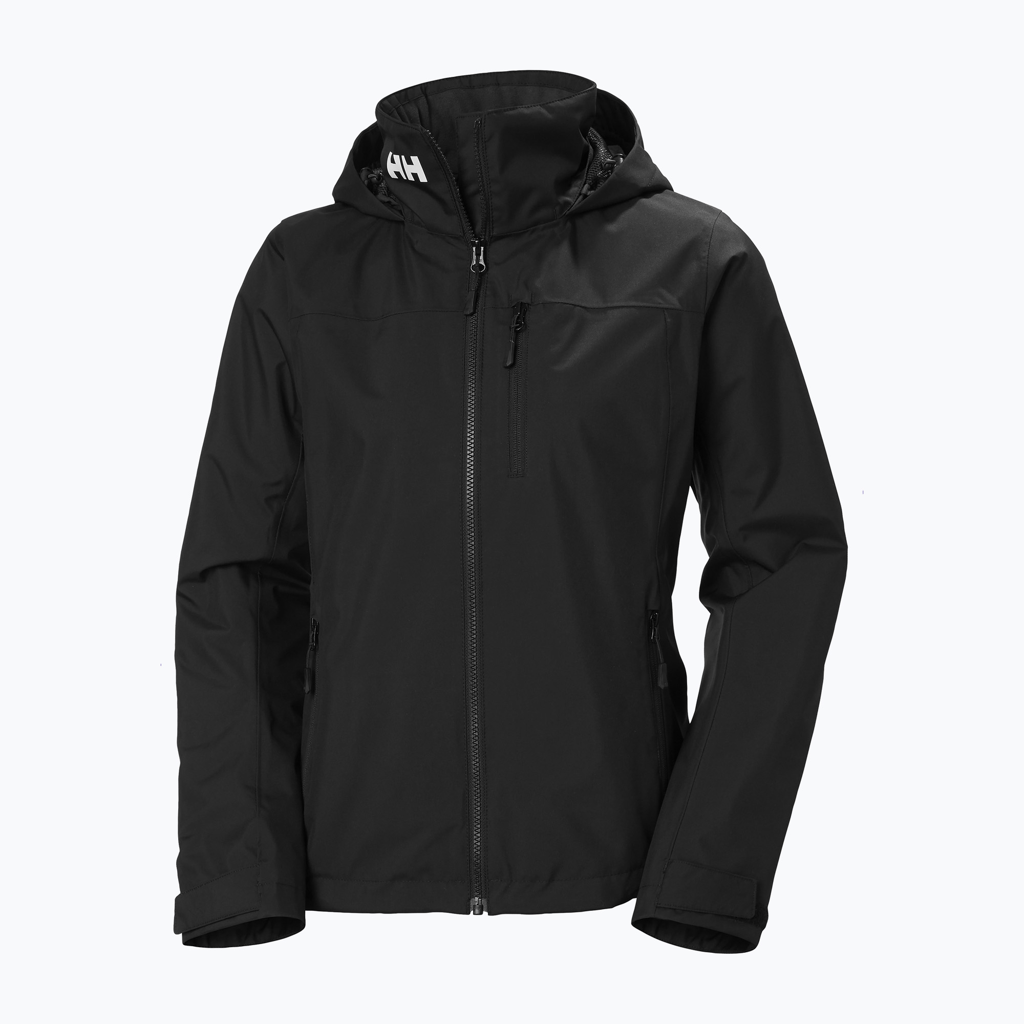 Kurtka żeglarska damska Helly Hansen Crew Hooded Midlayer 2.0 black 