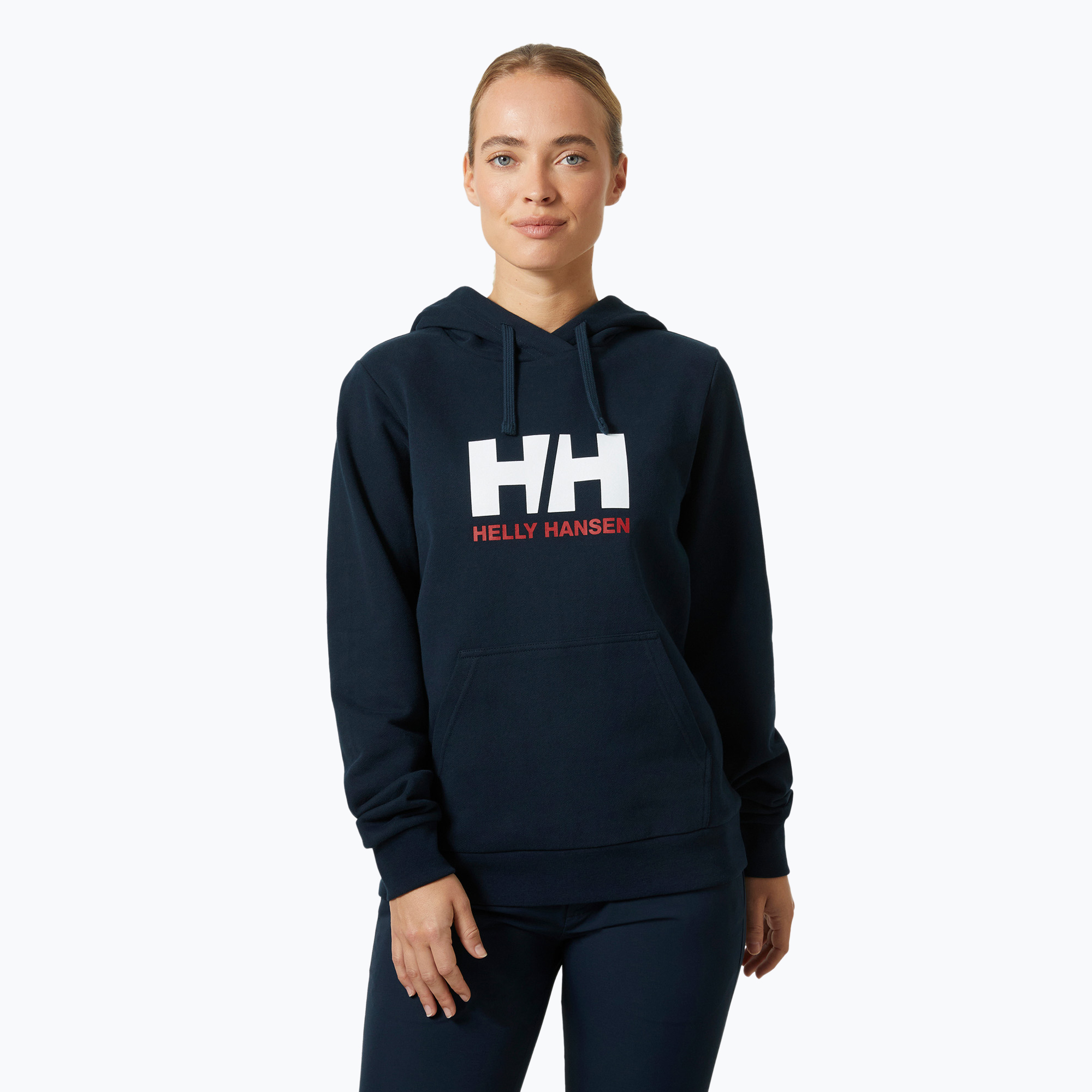 Bluza damska Helly Hansen HH Logo Hoodie 2.0 navy 