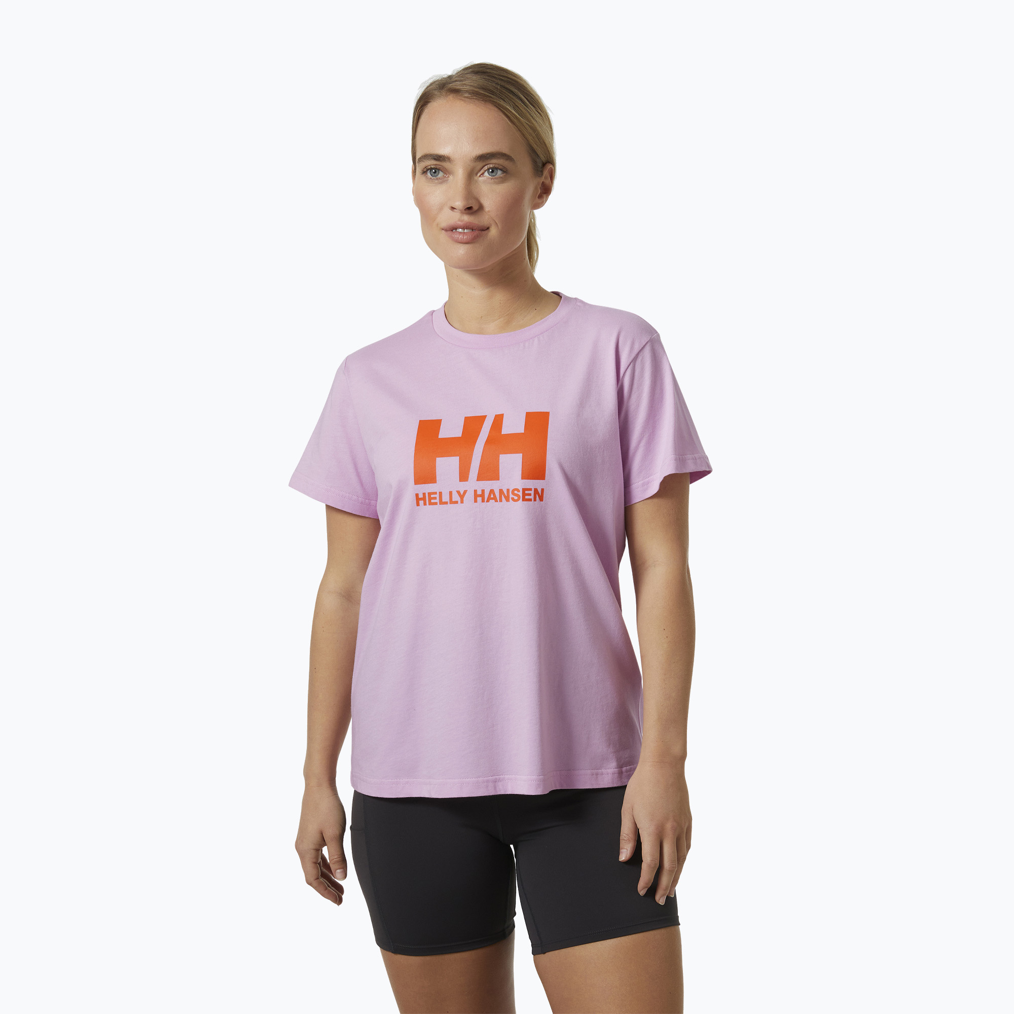 Helly Hansen women's T-shirt Logo 2.0 cherry blossom (XL)