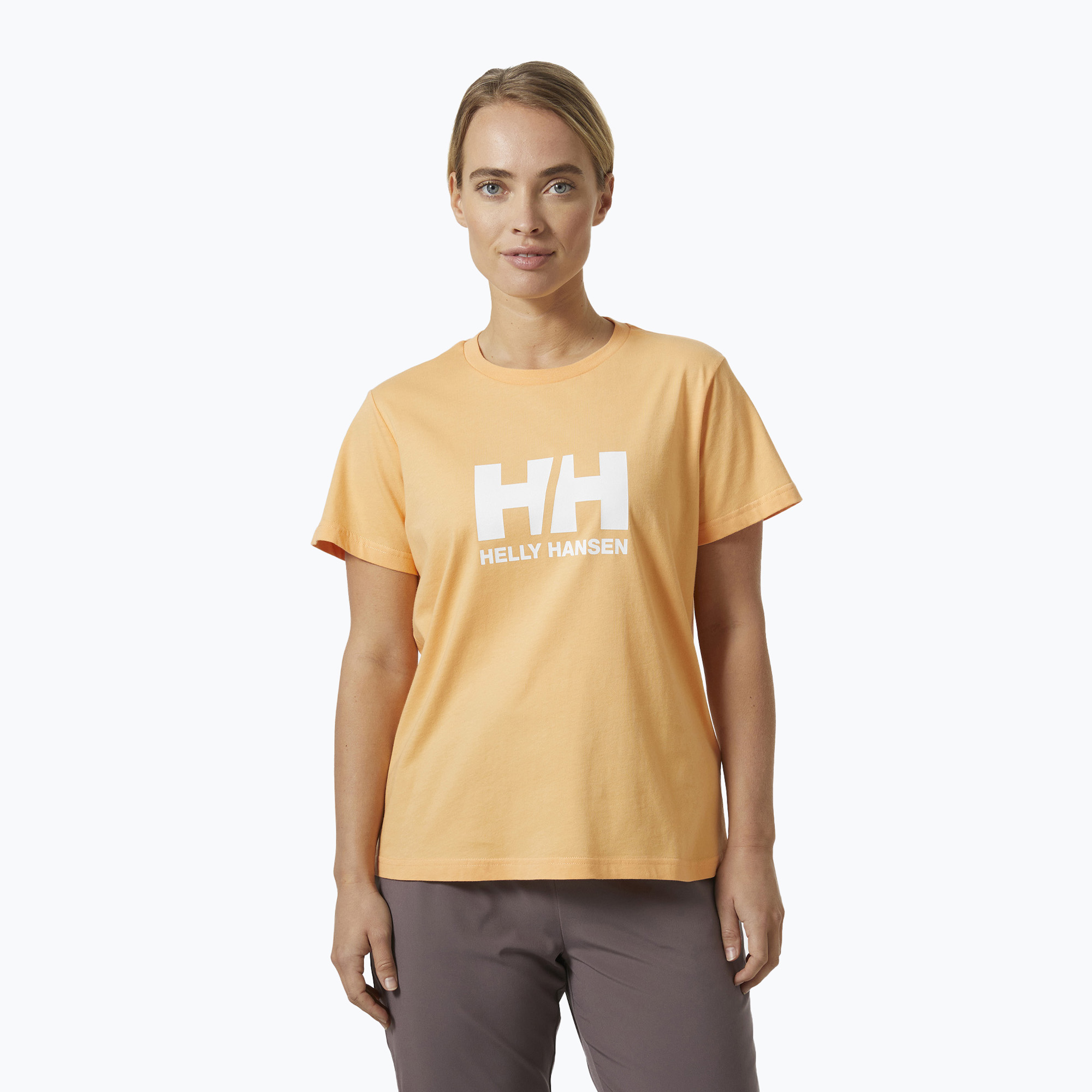 Helly Hansen дамска тениска Logo 2.0 miami peach