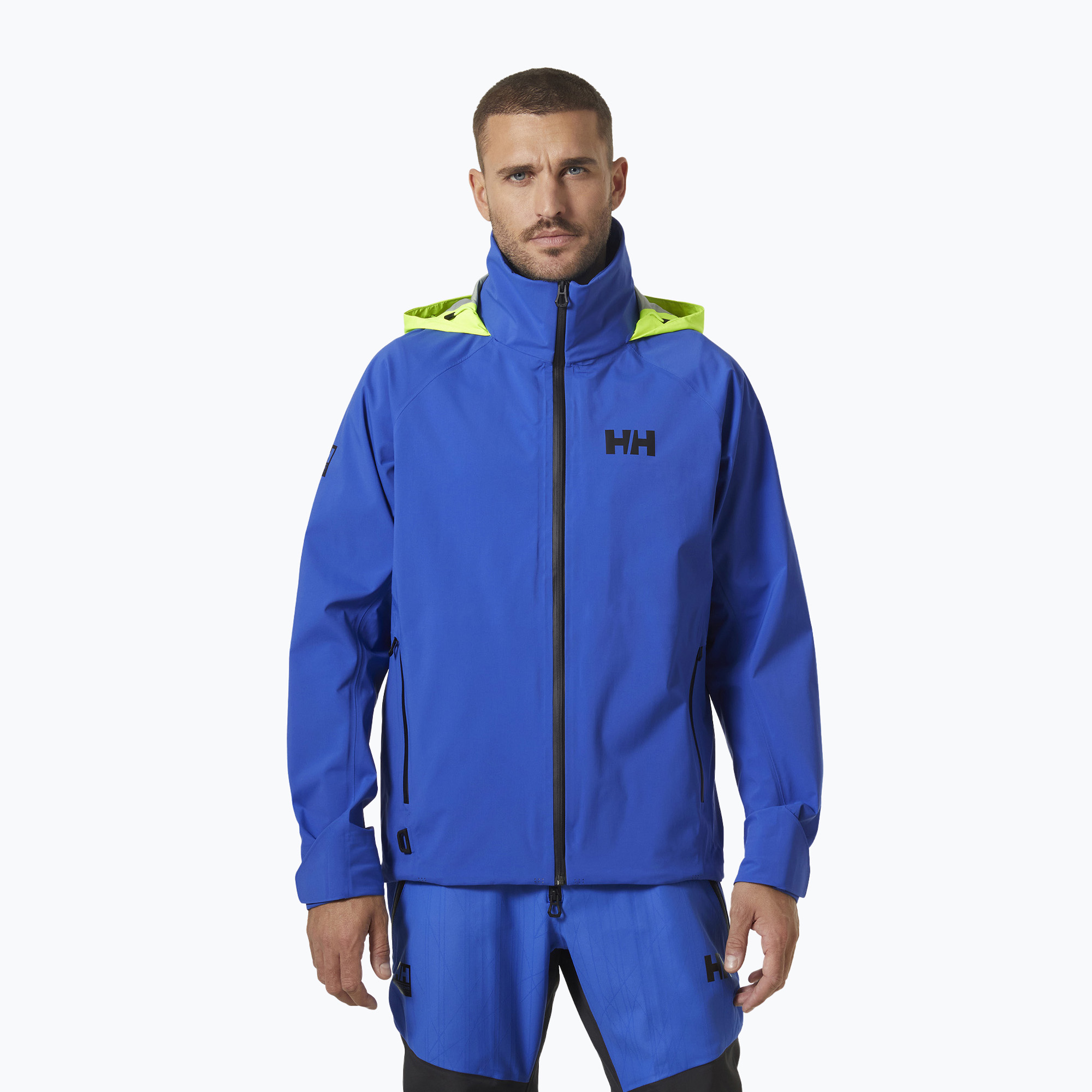 Kurtka żeglarska męska Helly Hansen HP Foil Shell 2.0 cobalt 2.0 