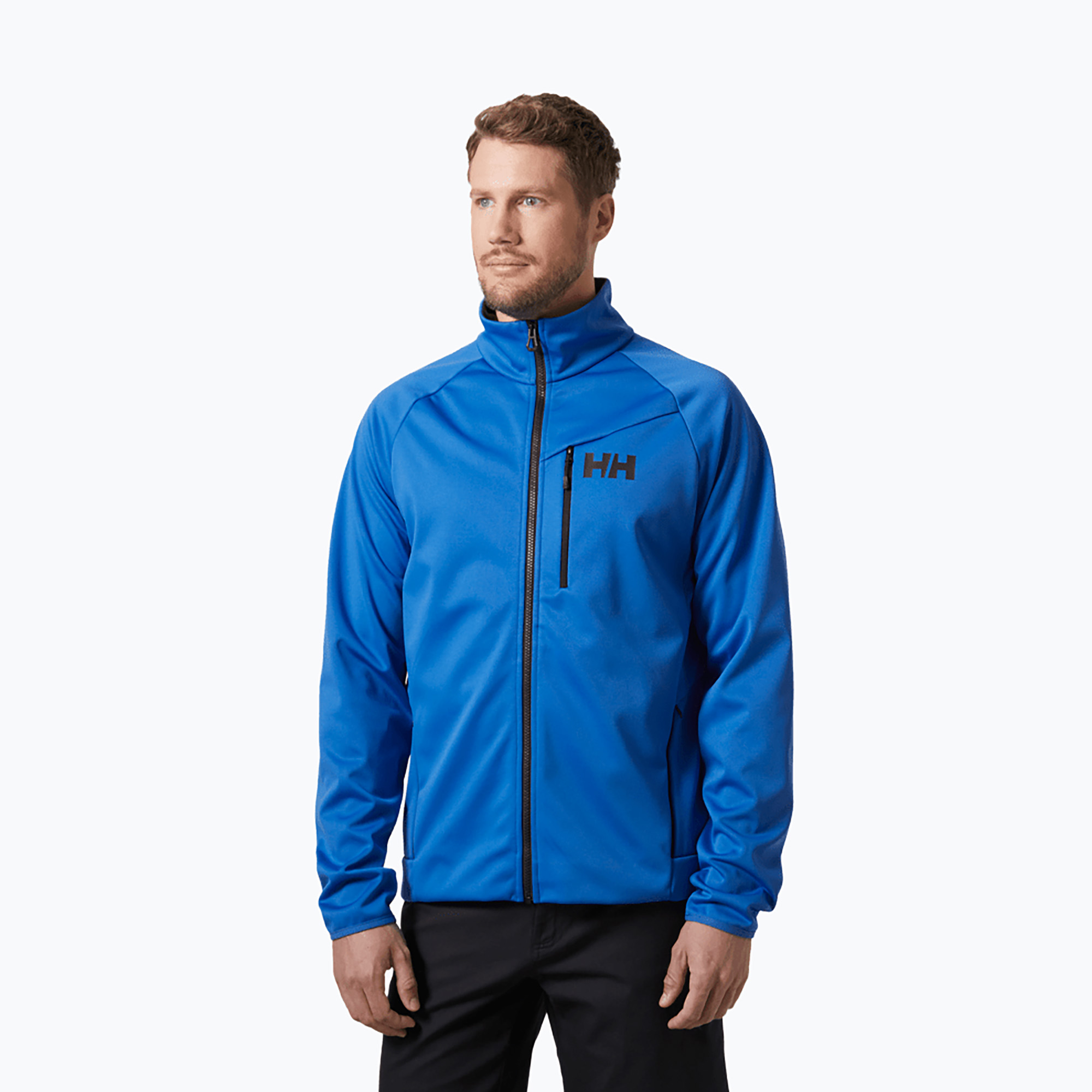 Bluza żeglarska męska Helly Hansen Hp Windproof Fleece 2.0 cobalt 2.0 