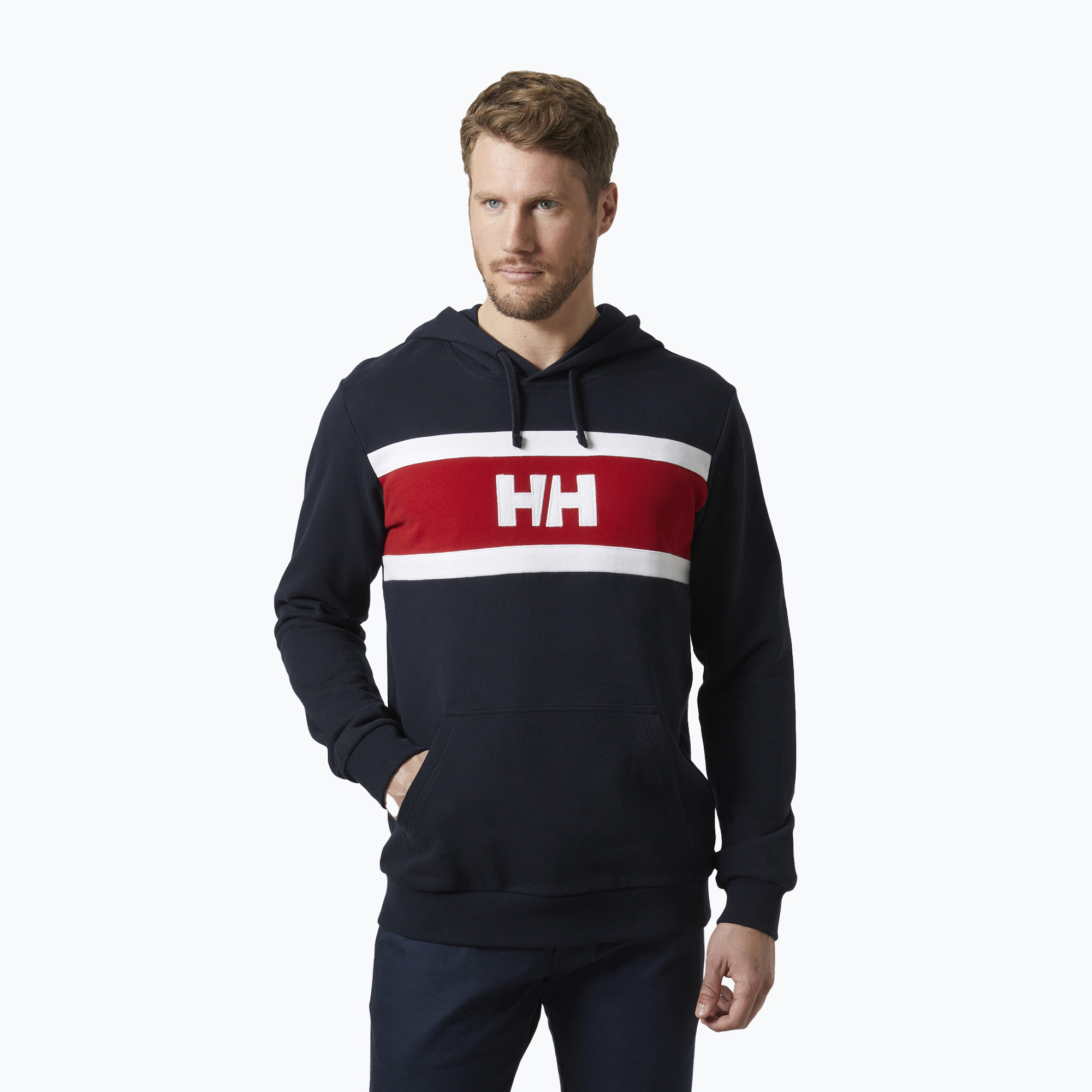 Bluza żeglarska męska Helly Hansen Salt Cotton navy 
