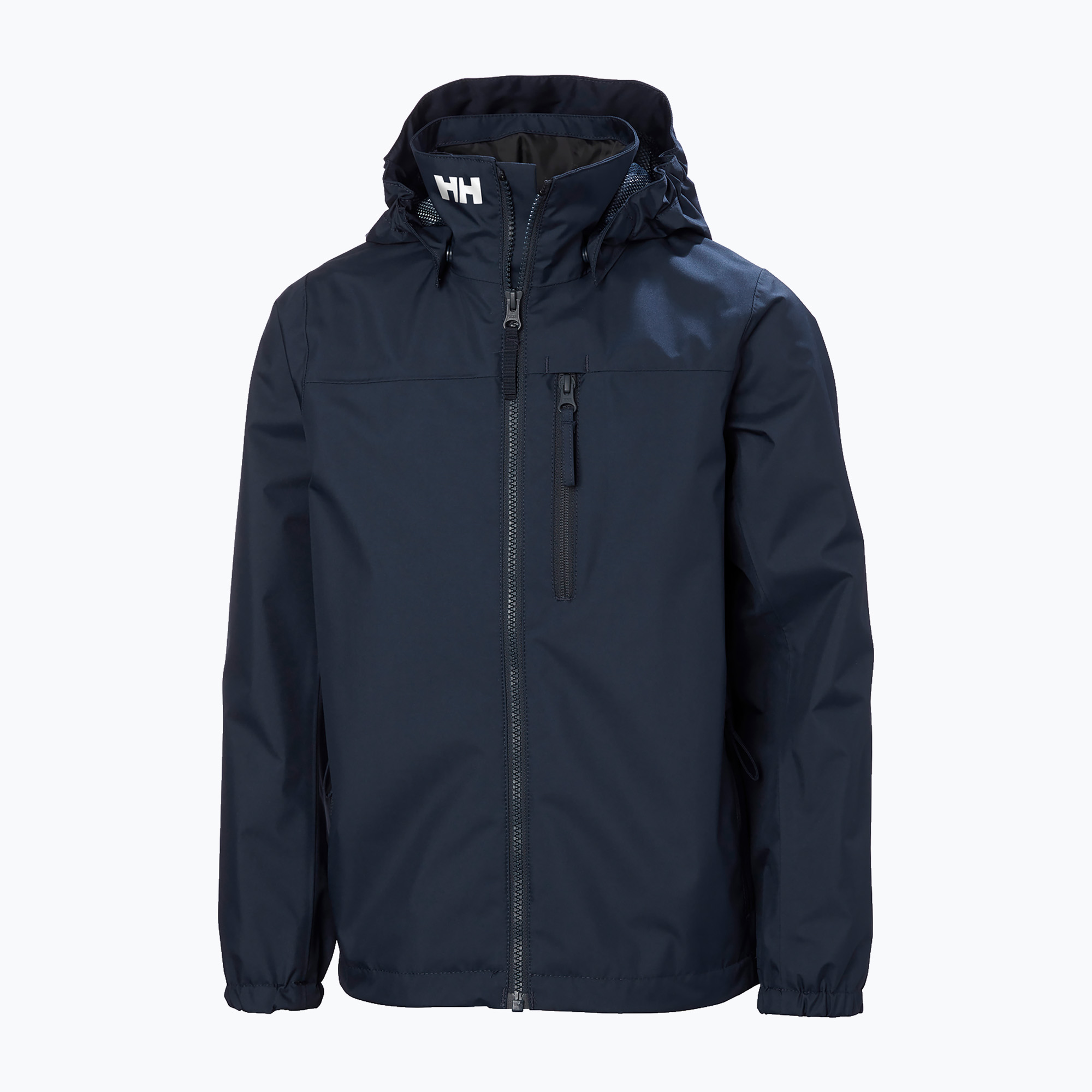 Kurtka żeglarska dziecięca Helly Hansen Crew Hooded JR navy 