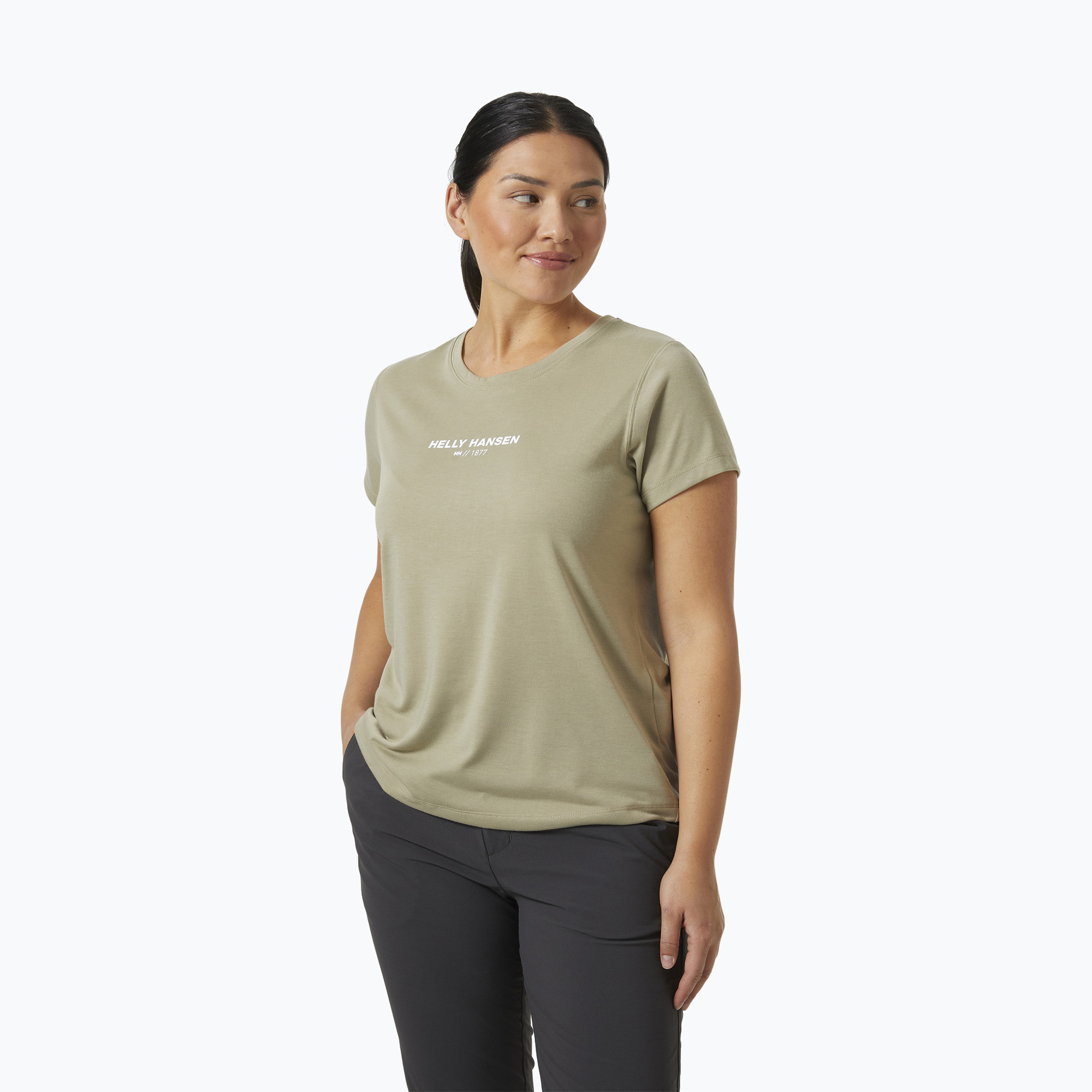 Дамска тениска Helly Hansen Allure light lav