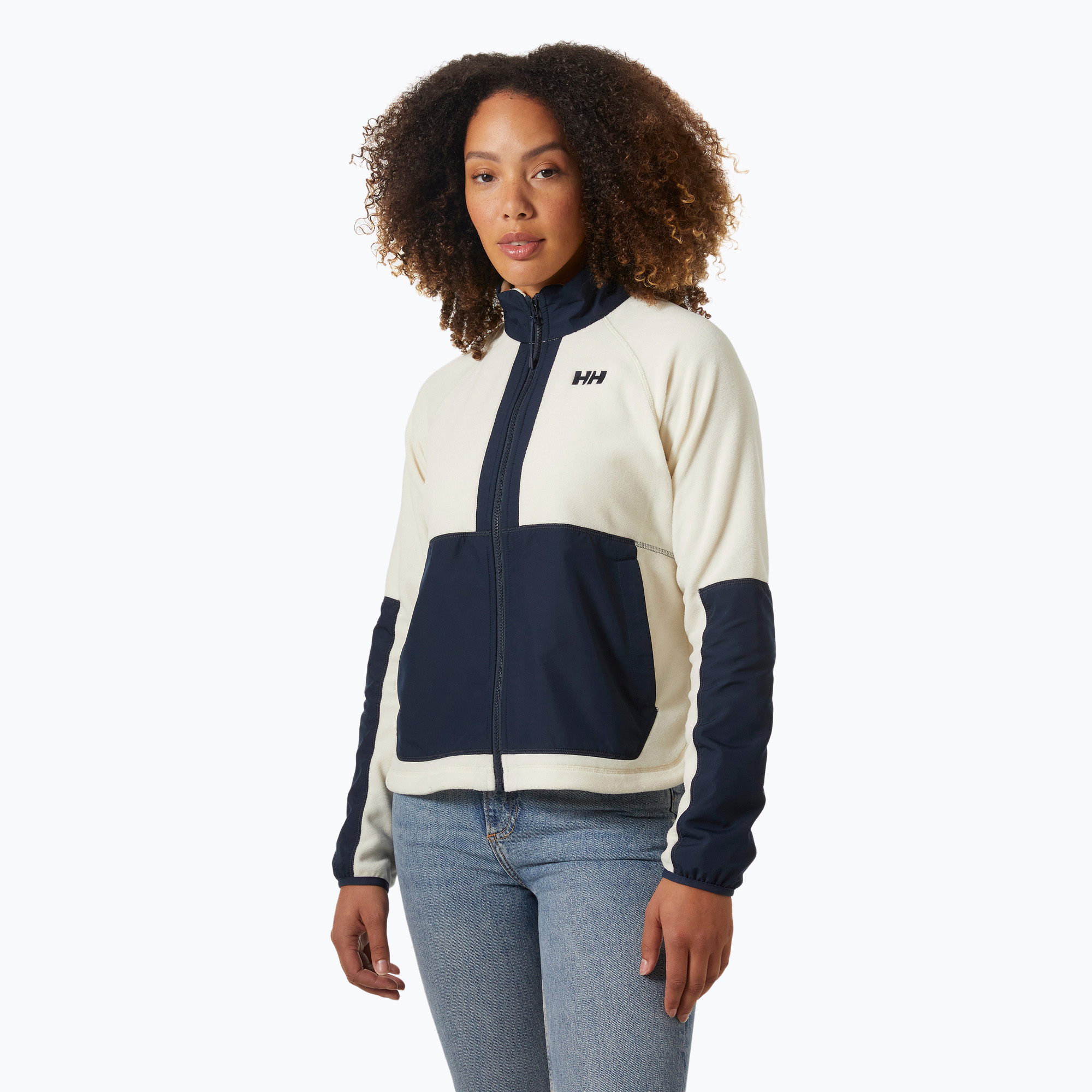 Bluza damska Helly Hansen Rig Fleece cream 