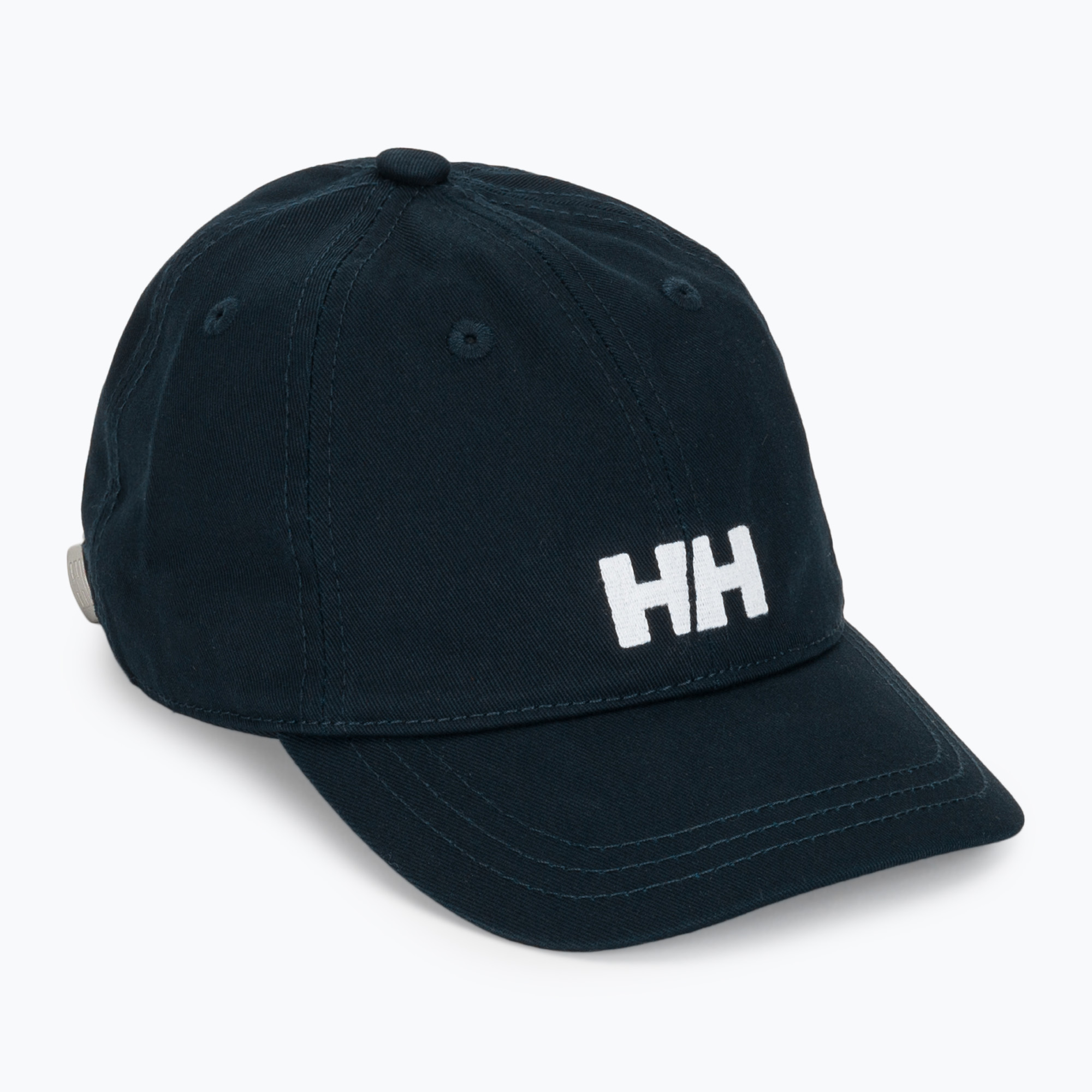 Детска шапка с козирка Helly Hansen Logo Jr navy