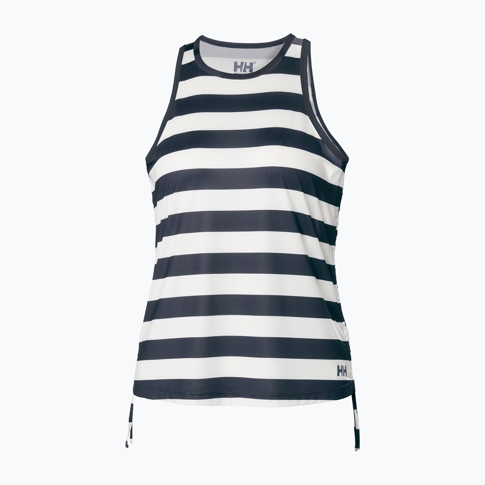 Koszulka damska Helly Hansen Siren Koszulka navy stripe 