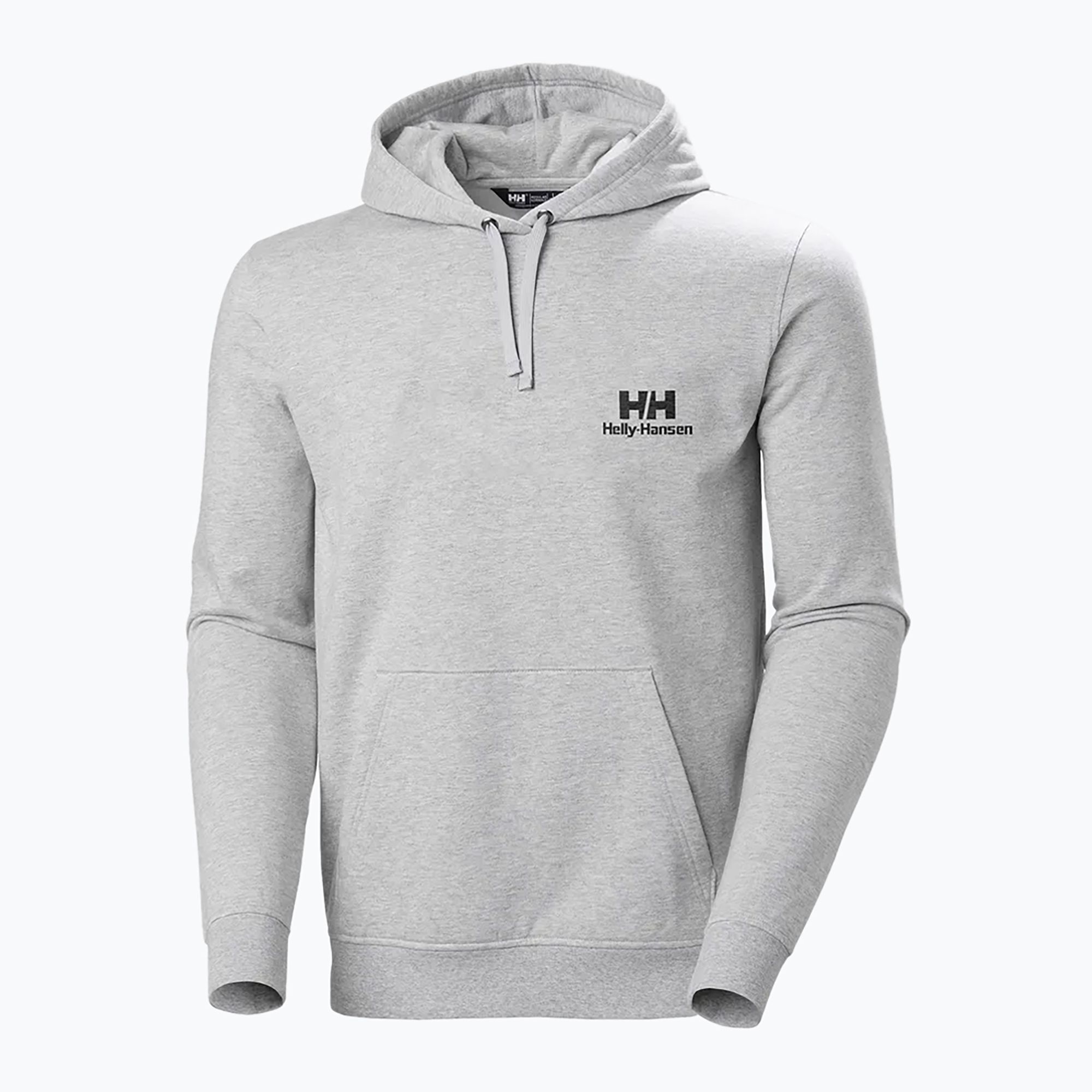 Bluza męska Helly Hansen Nord Graphic Pull Over Hoodie grey melange 2 