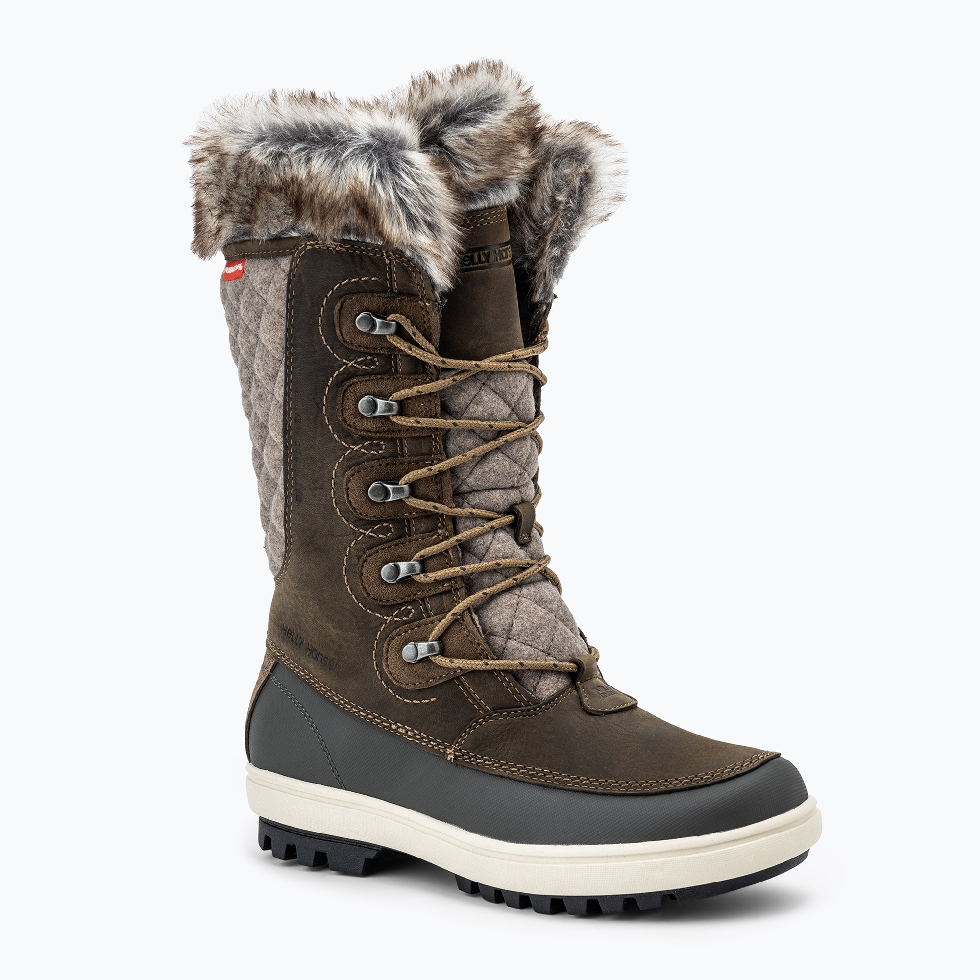 Śniegowce damskie Helly Hansen Garibaldi Vl Insulated Winter bedrock/pebble 