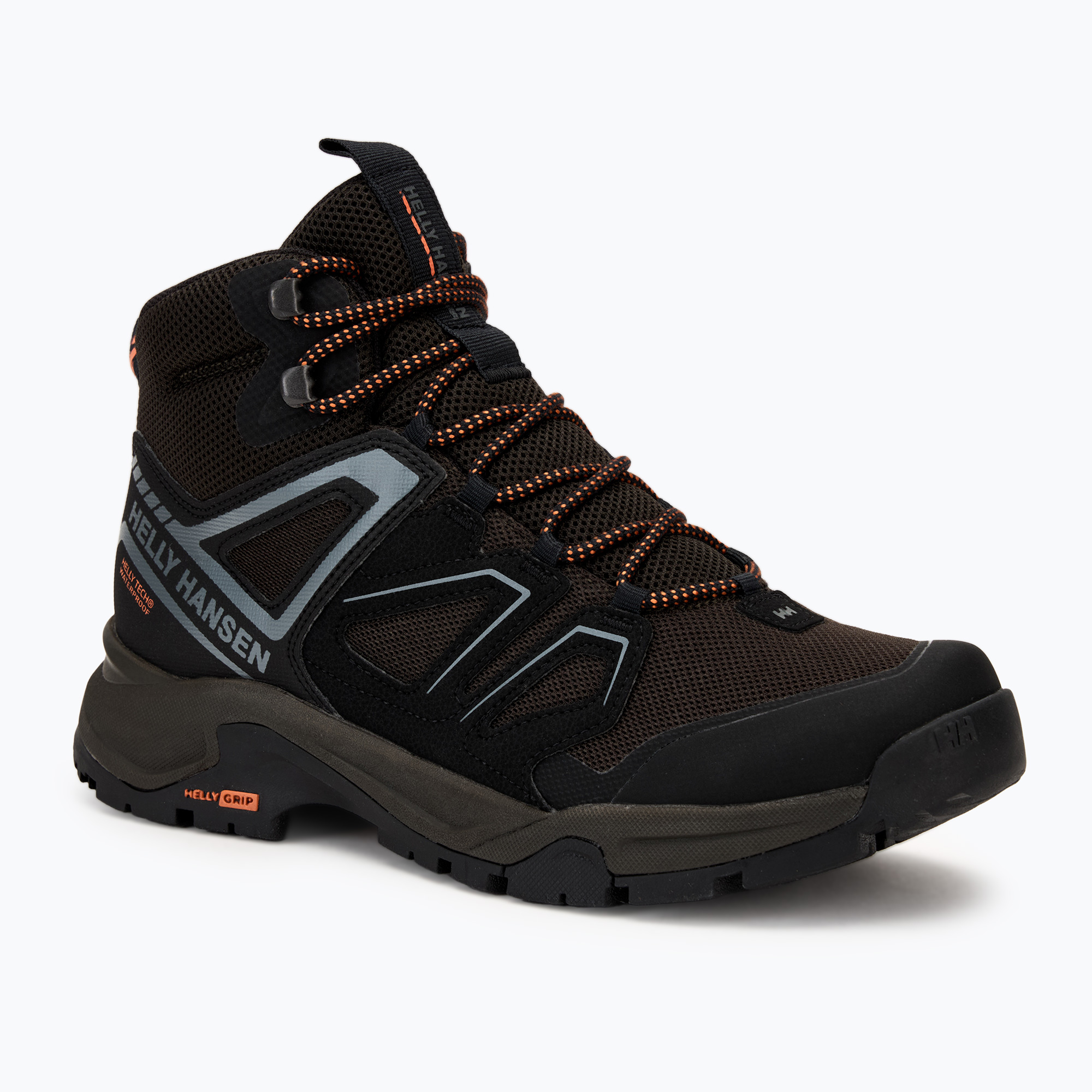 Buty trekkingowe męskie Helly Hansen Stalheim HellyTech Boot beluga/burnt orange 