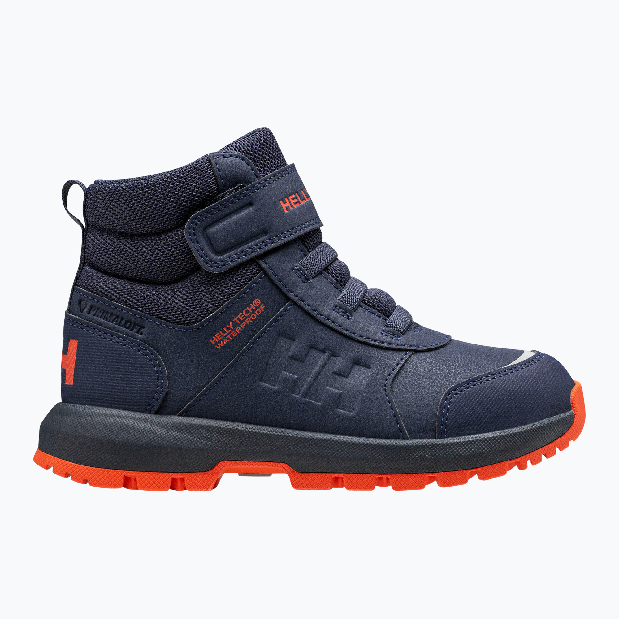 Śniegowce dziecięce Helly Hansen Jk Shelter HellyTech navy/cherry tomato 