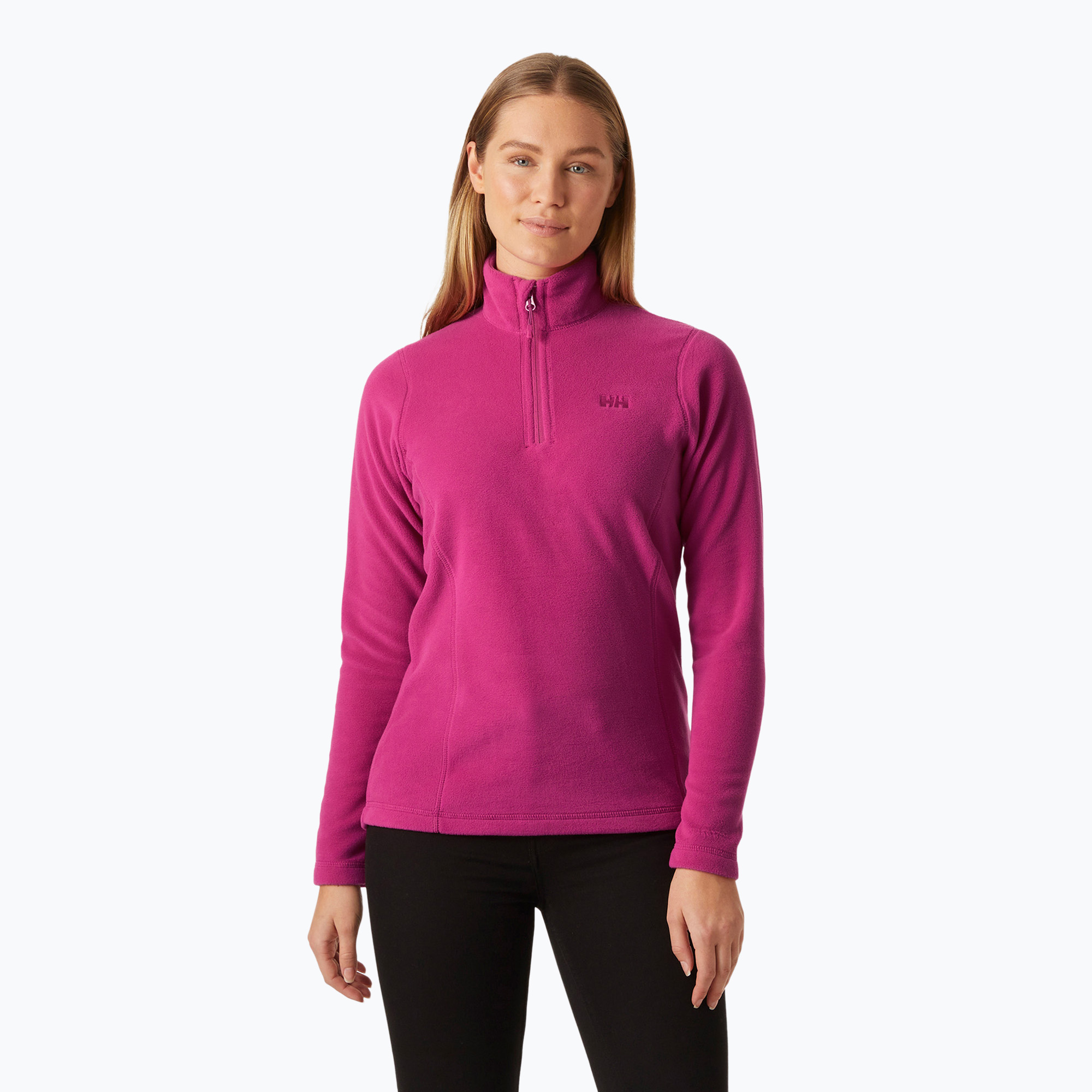 Bluza damska Helly Hansen Daybreaker 1/2 Zip magenta 2.0 