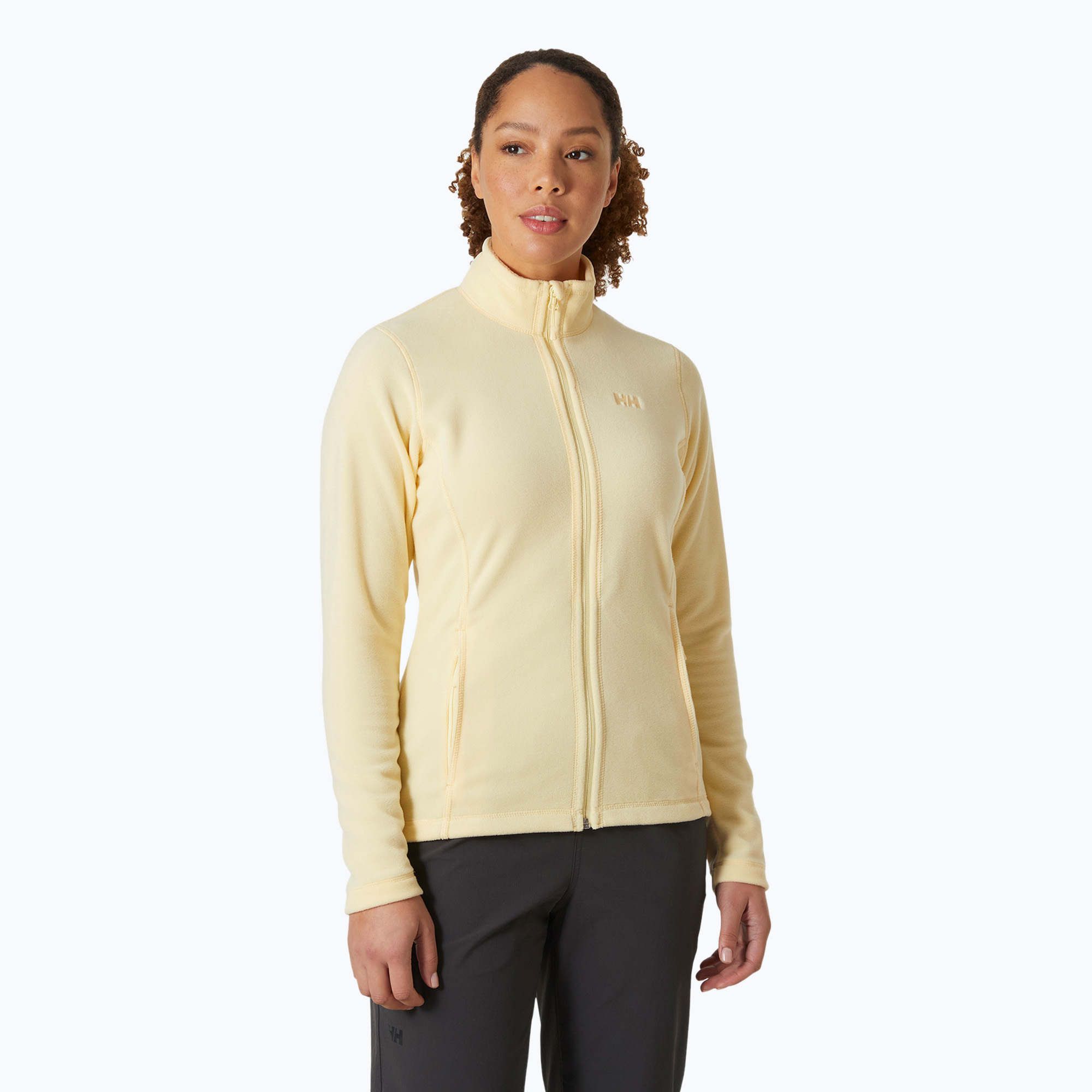 Dámska mikina Helly Hansen Daybreaker yellow cream (Daybreaker 51599_367)