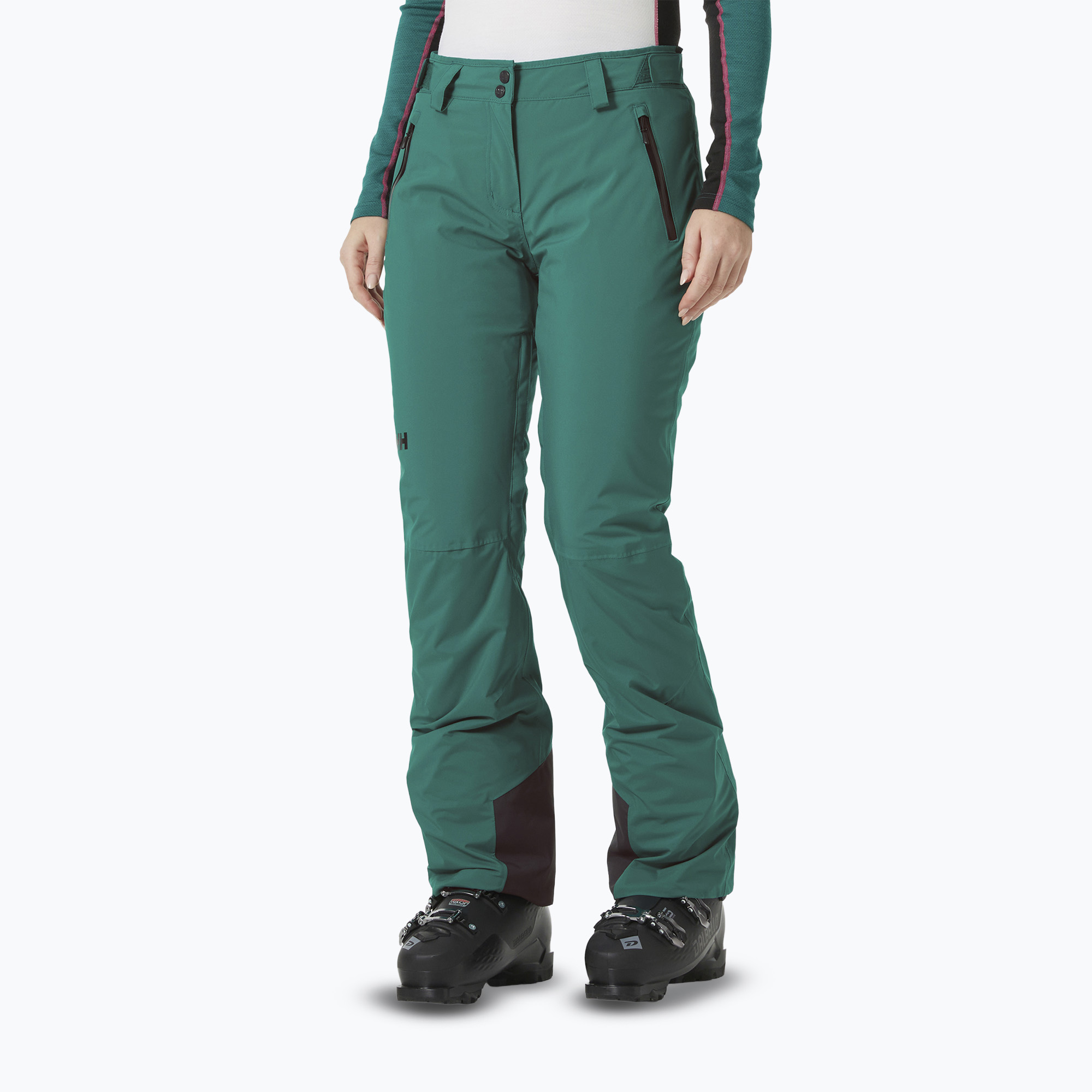 Helly Hansen Legendary Insulated дамски ски панталони emerald