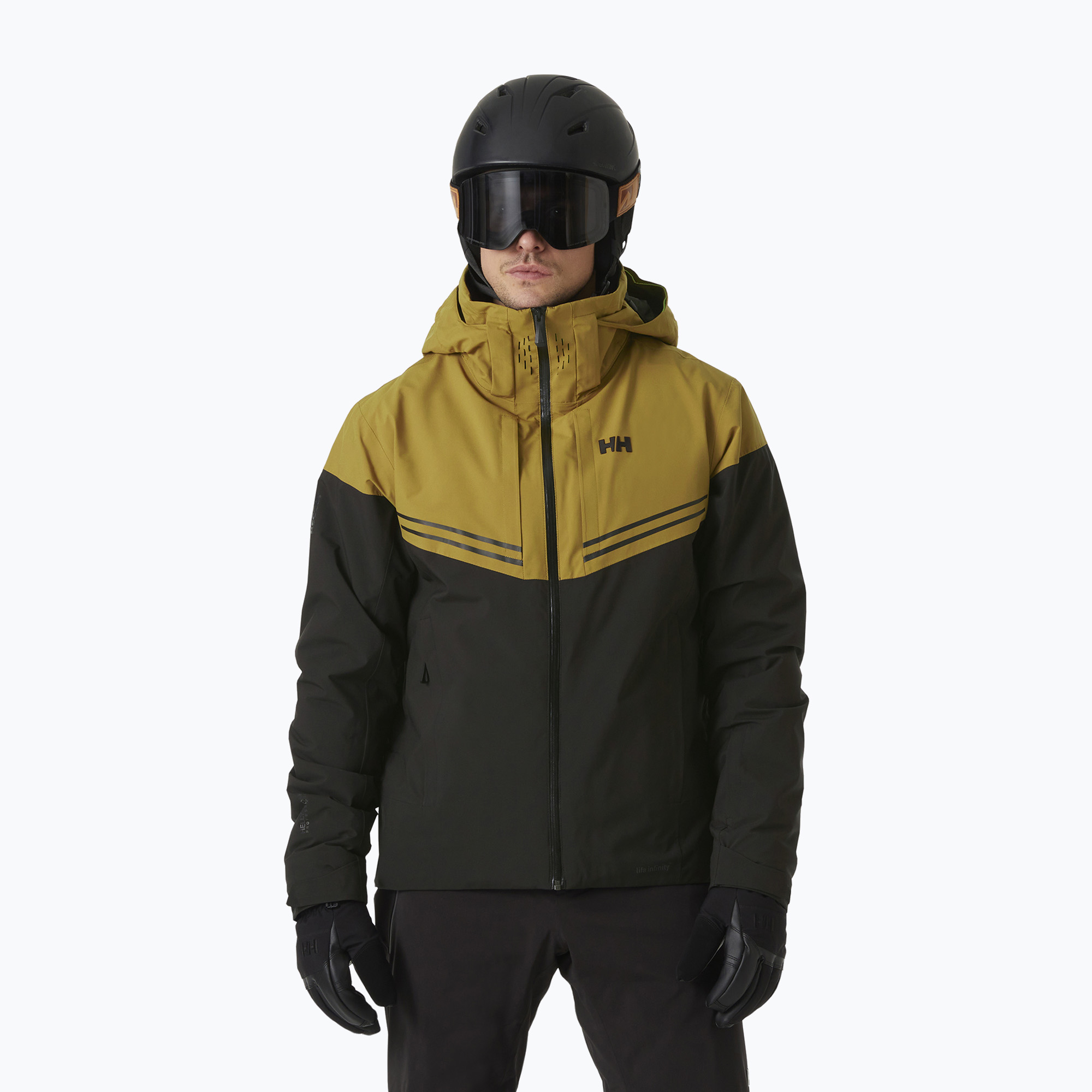 Giacca da sci da uomo Helly Hansen Alpha Infinity nero (M) (Alpha Infinity 65775_991)