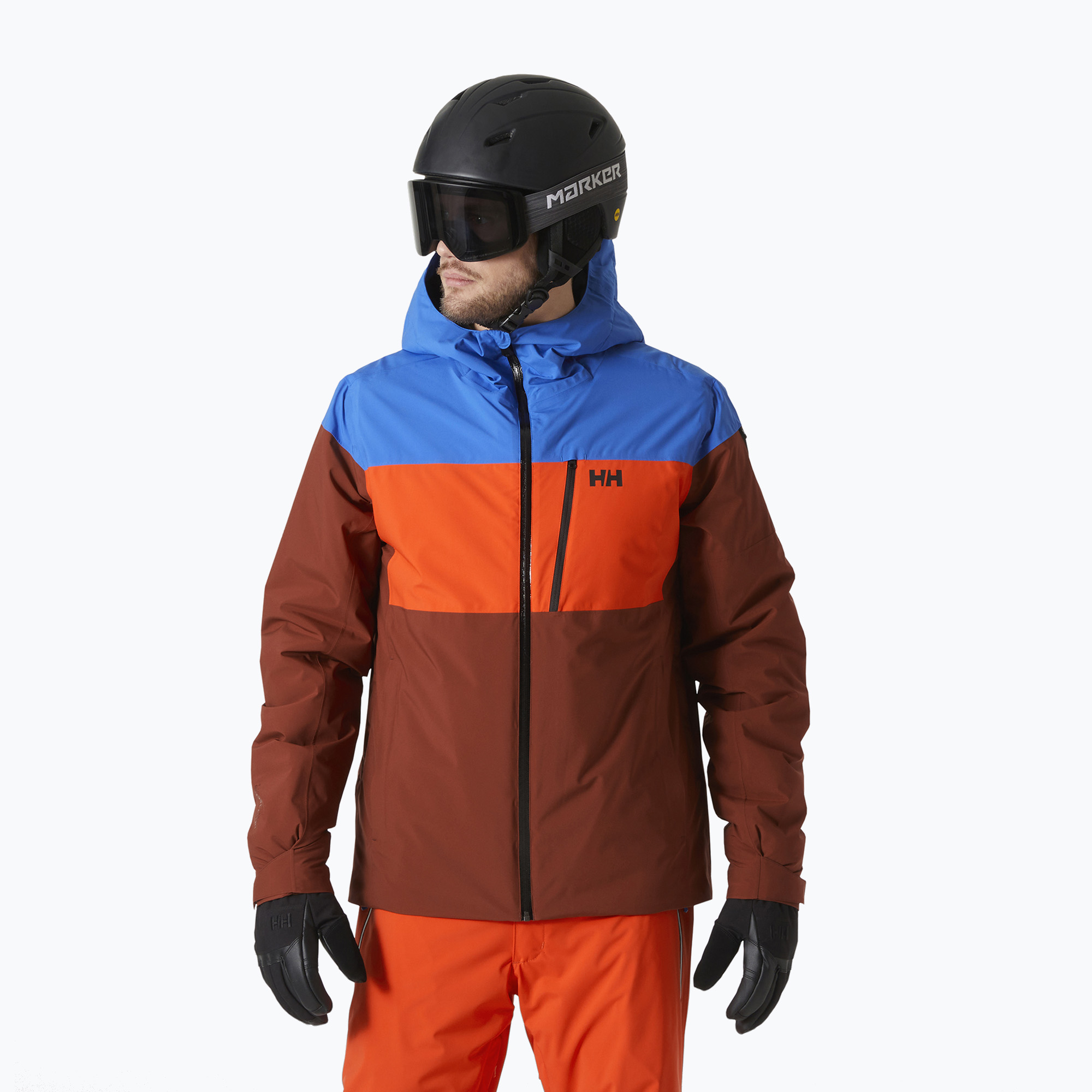 Giacca da sci Helly Hansen da uomo Gravity ossido di ferro (S) (Gravity 65873_301)