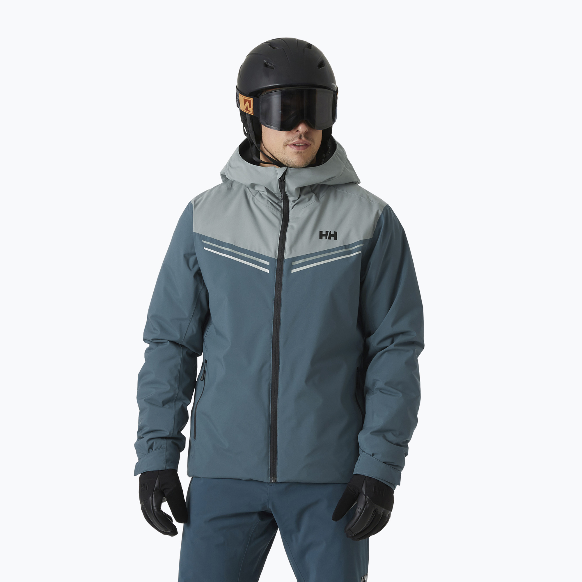 Giacca da sci da uomo Helly Hansen Alpine Insulated dark creek (S) (Alpine Insulated 65874_453)