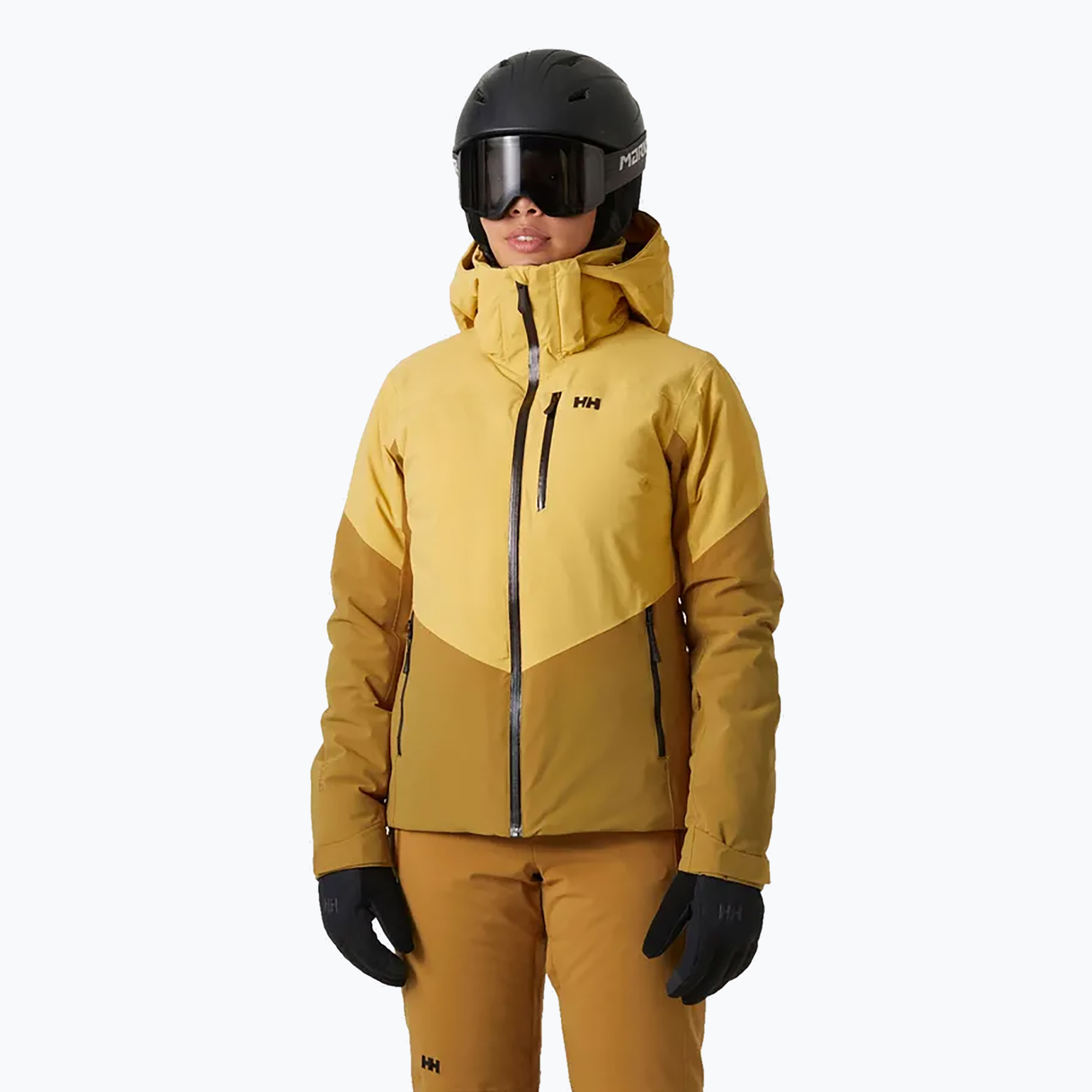 Geacă de schi pentru femei  Helly Hansen Alphelia sand (Alphelia 65909_389)