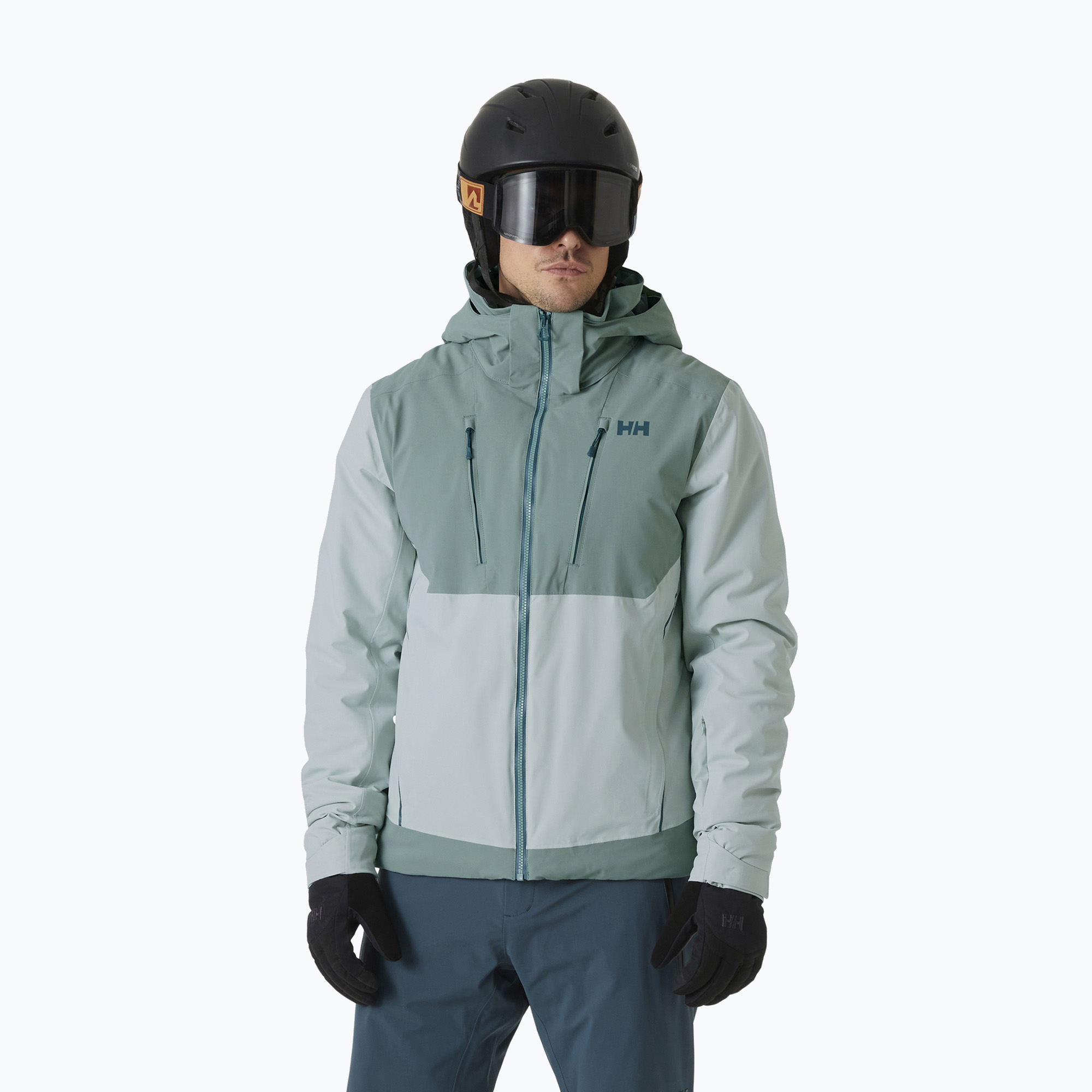 Мъжко ски яке Helly Hansen Alpha 4.0 cactus