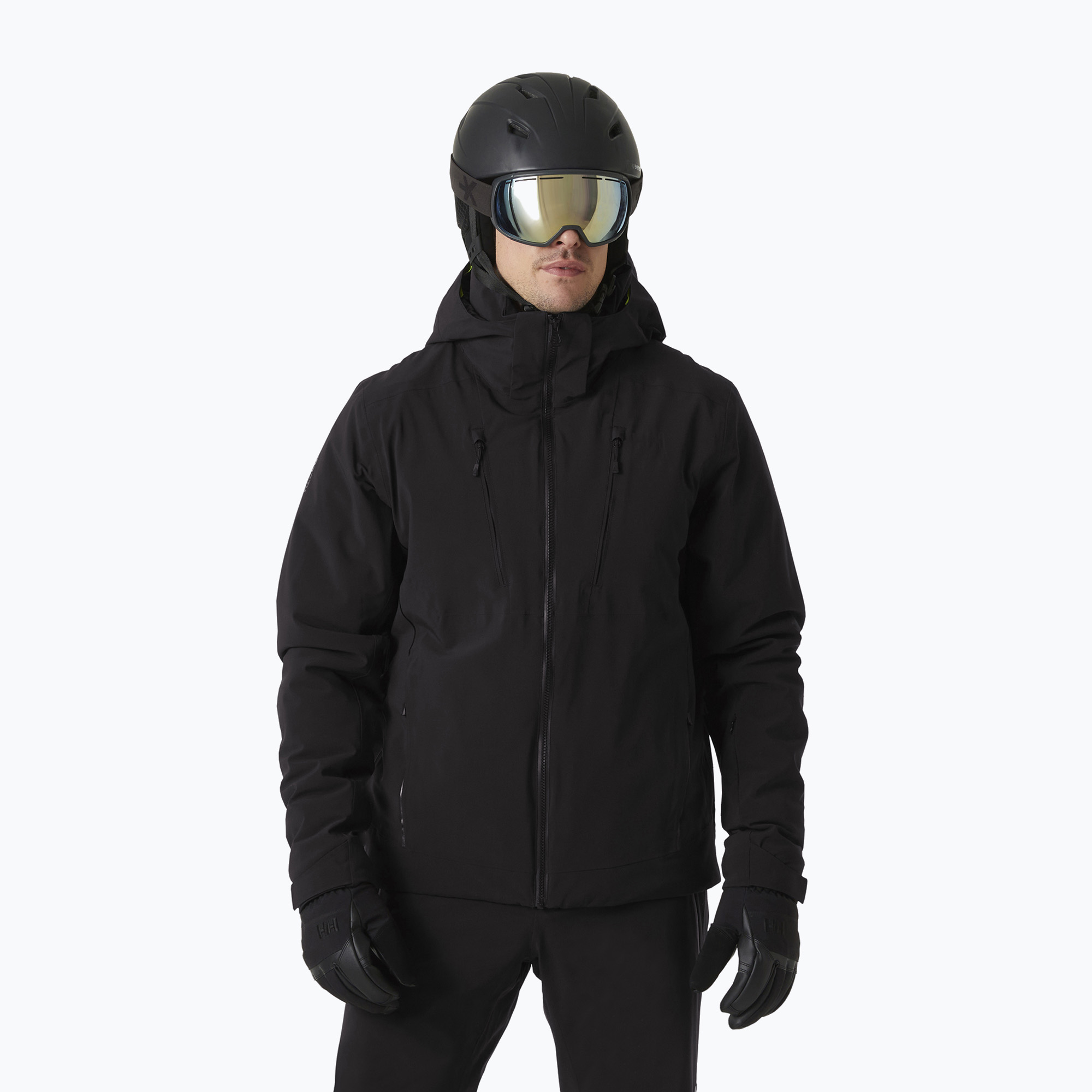 Мъжко ски яке Helly Hansen Alpha 4.0 black