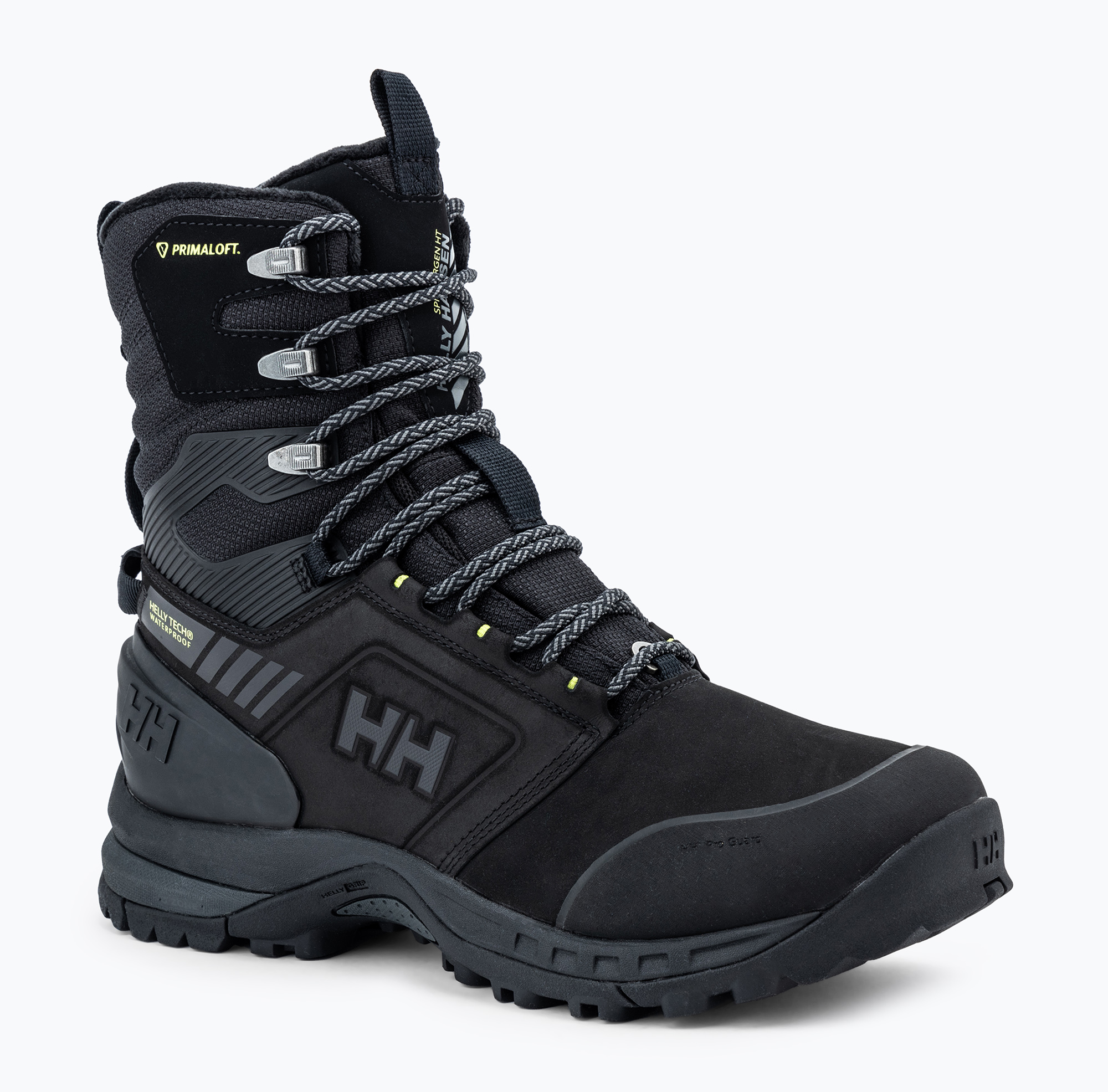 Buty męskie Helly Hansen Spitsbergen Primaloft HellyTech black/lime 