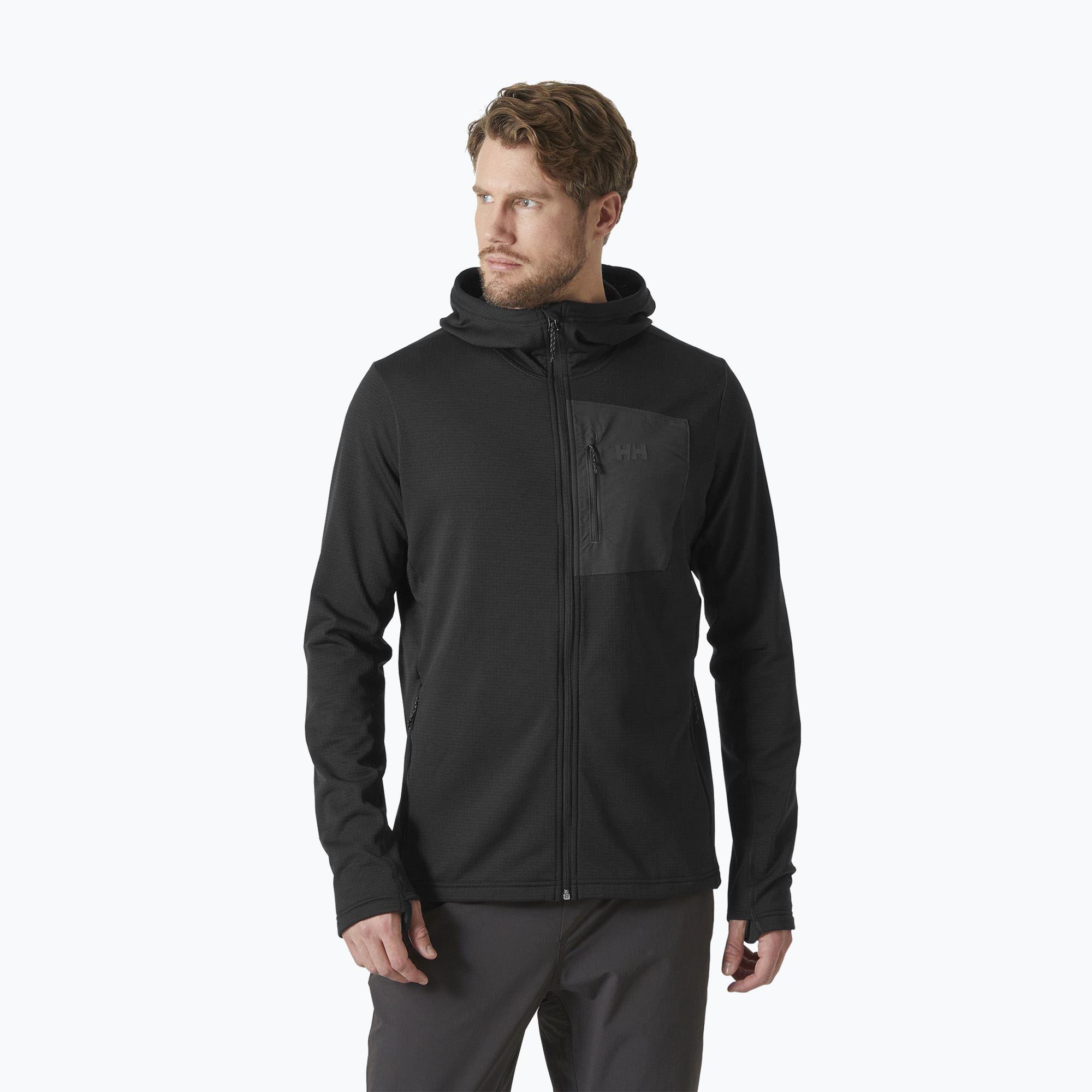 Bluza męska Helly Hansen Versalite Hooded Fleece black 