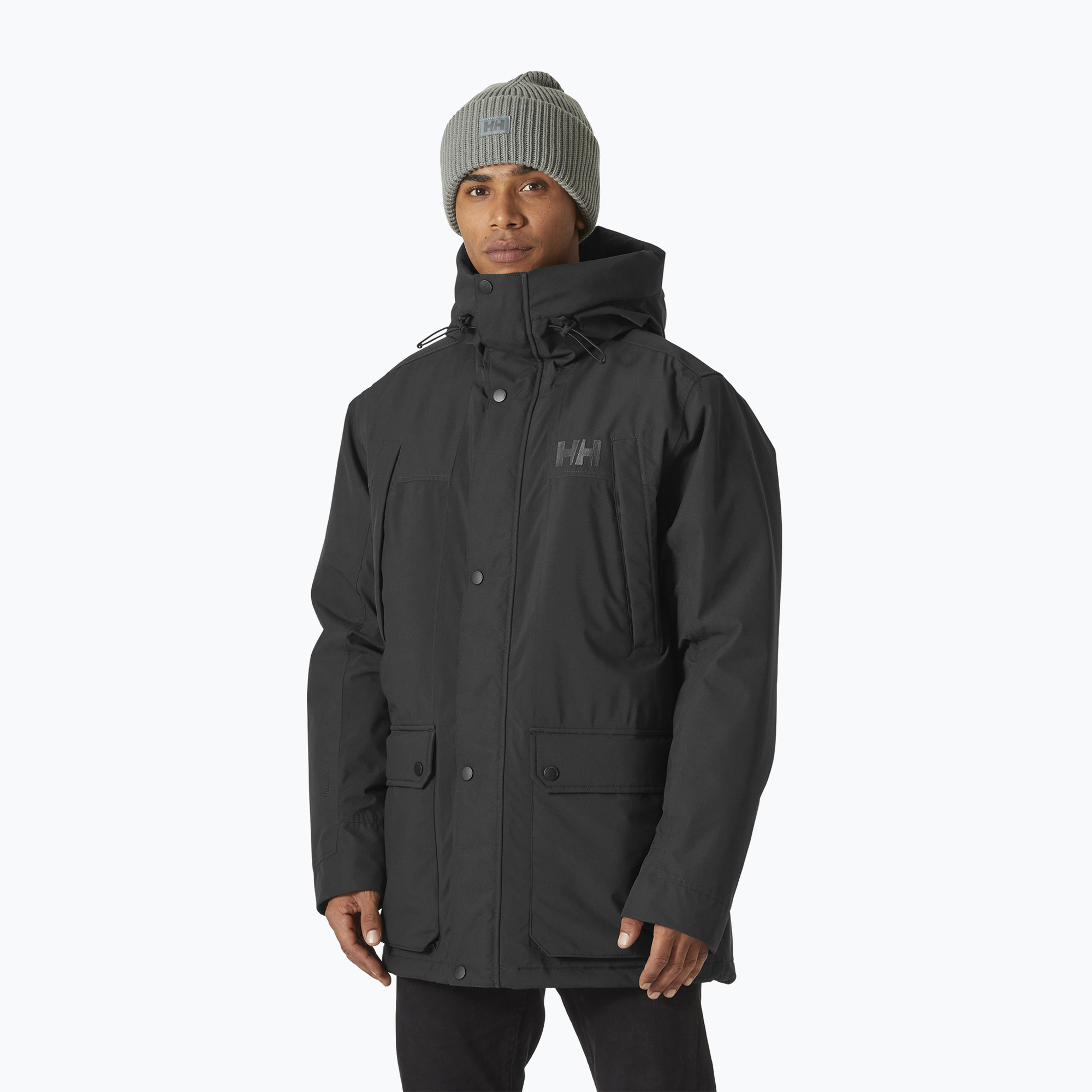 Kurtka zimowa męska Helly Hansen Escape Parka black 