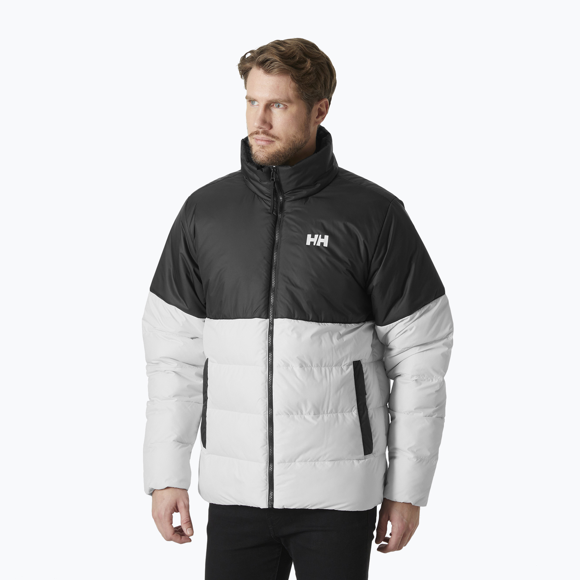 Kurtka zimowa męska Helly Hansen Oslo Light Puffy nimbus cloud 