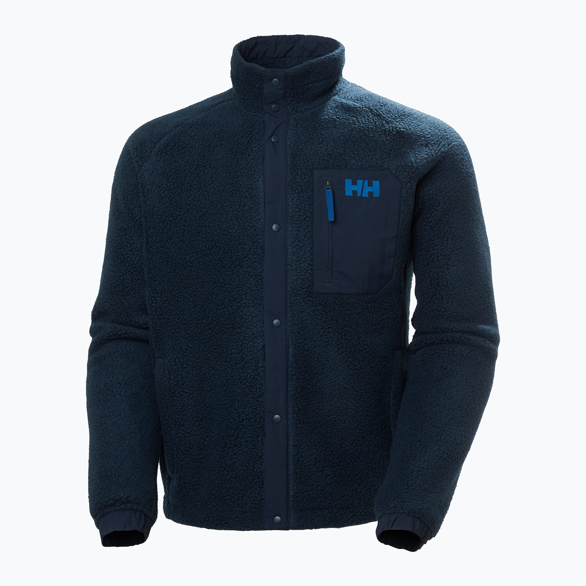 Bluza męska Helly Hansen Panorama Pile Snap navy 