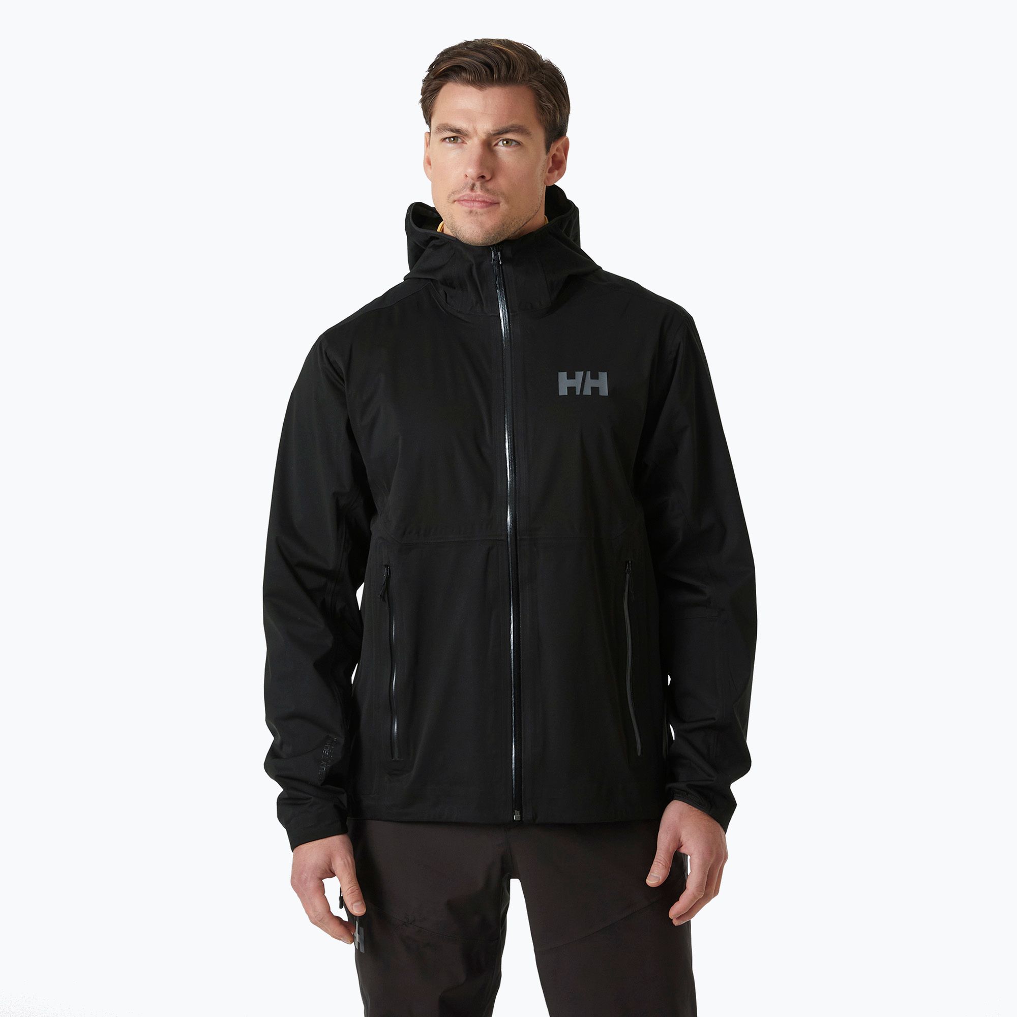 Kurtka przeciwdeszczowa męska Helly Hansen Momentum 3L Stretch black 