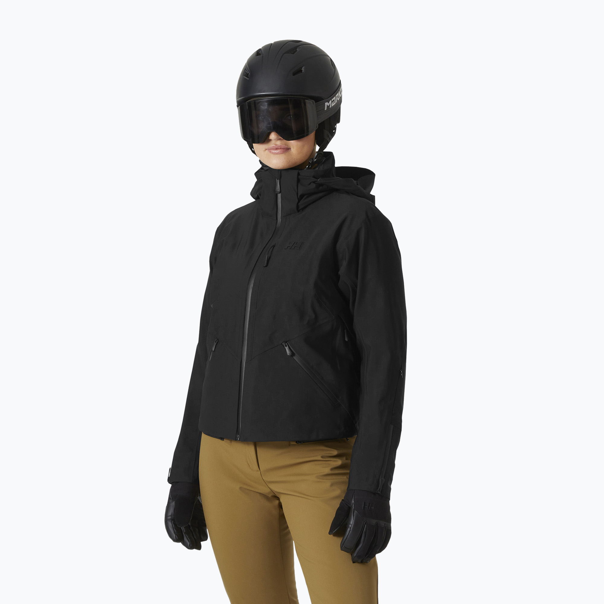 Дамско скиорско яке Helly Hansen Kvitfjell 3-in-1 Shell Ski black