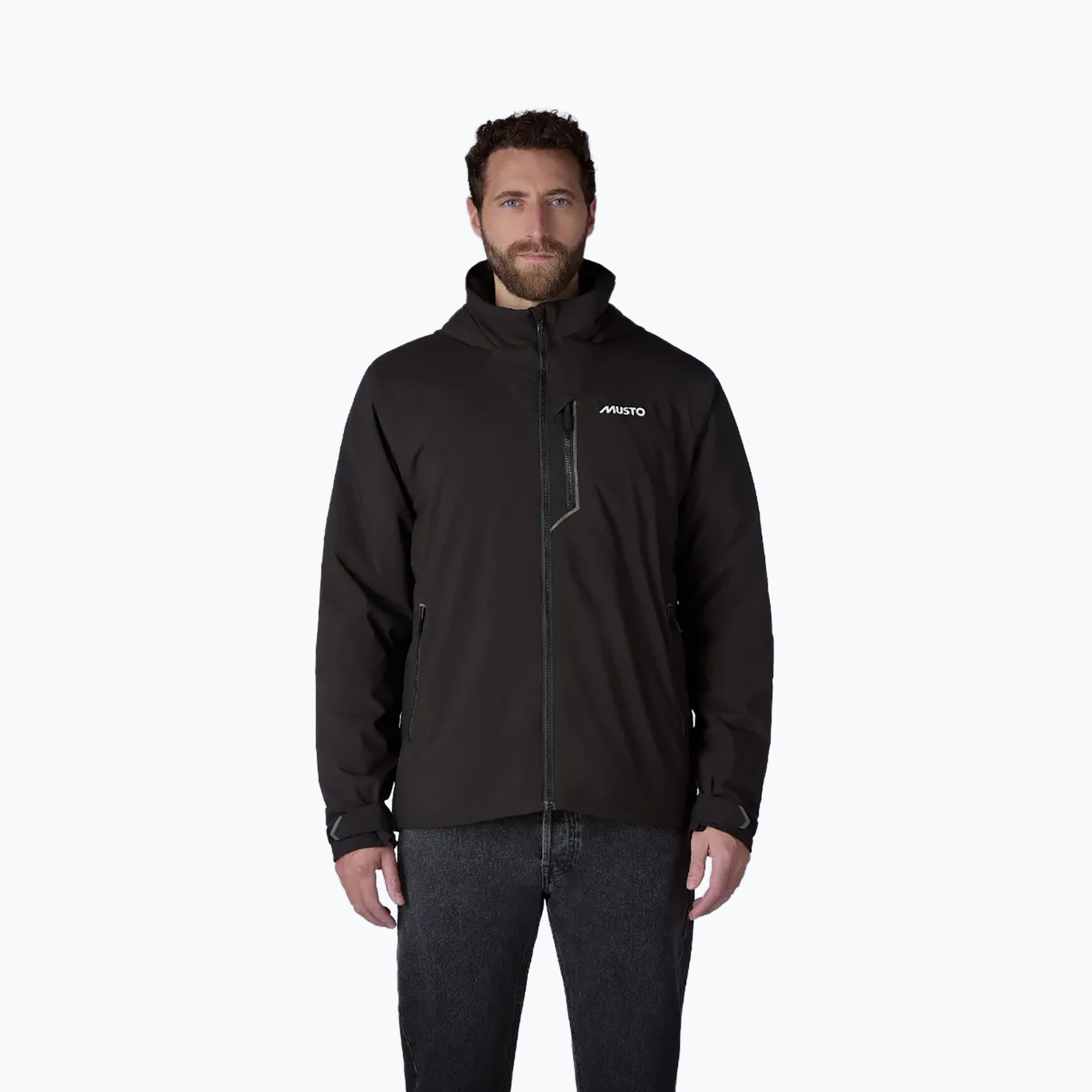 Kurtka żeglarska męska Musto BR1 Primaloft Midlayer black 