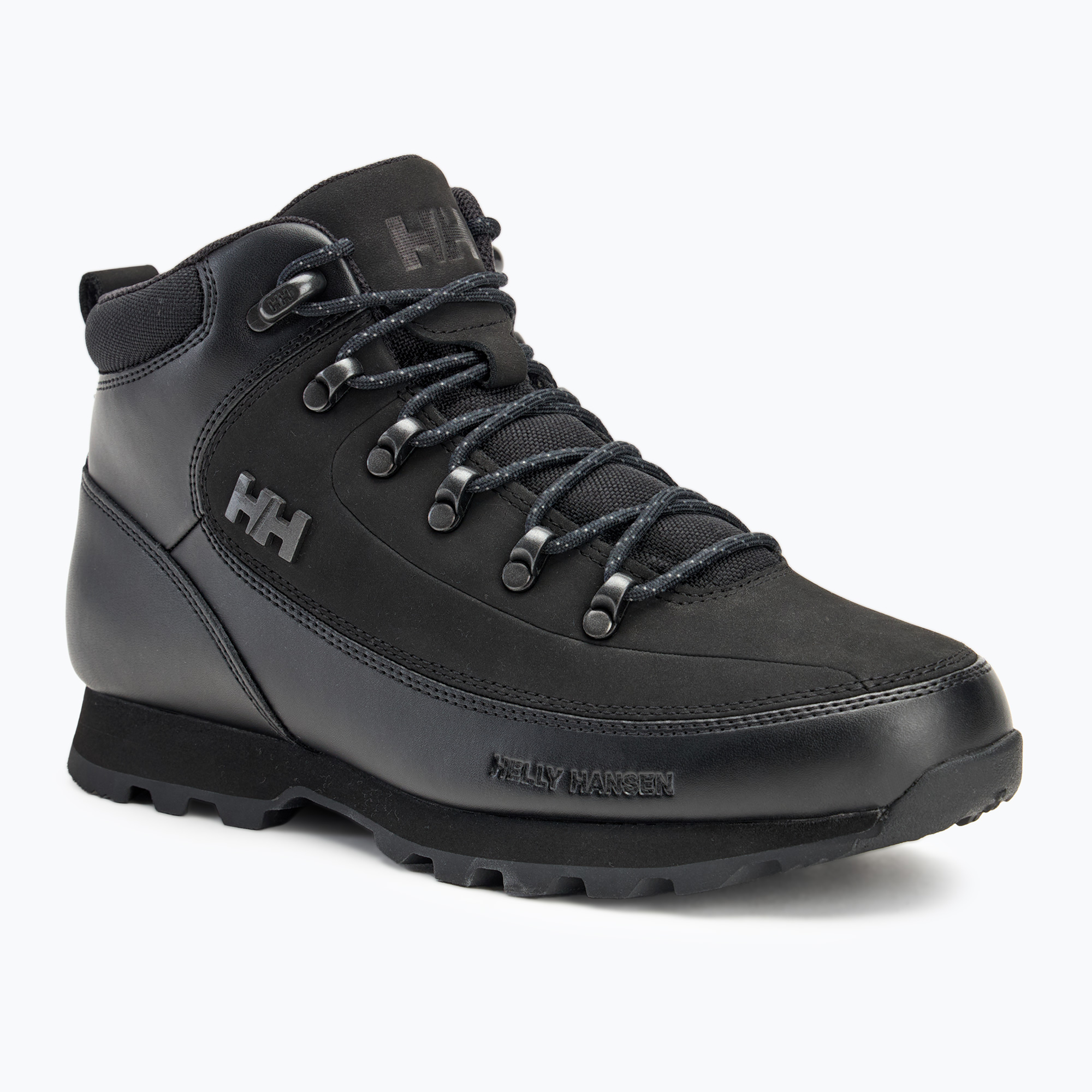 Buty męskie Helly Hansen The Forester Premium black/ ebony 